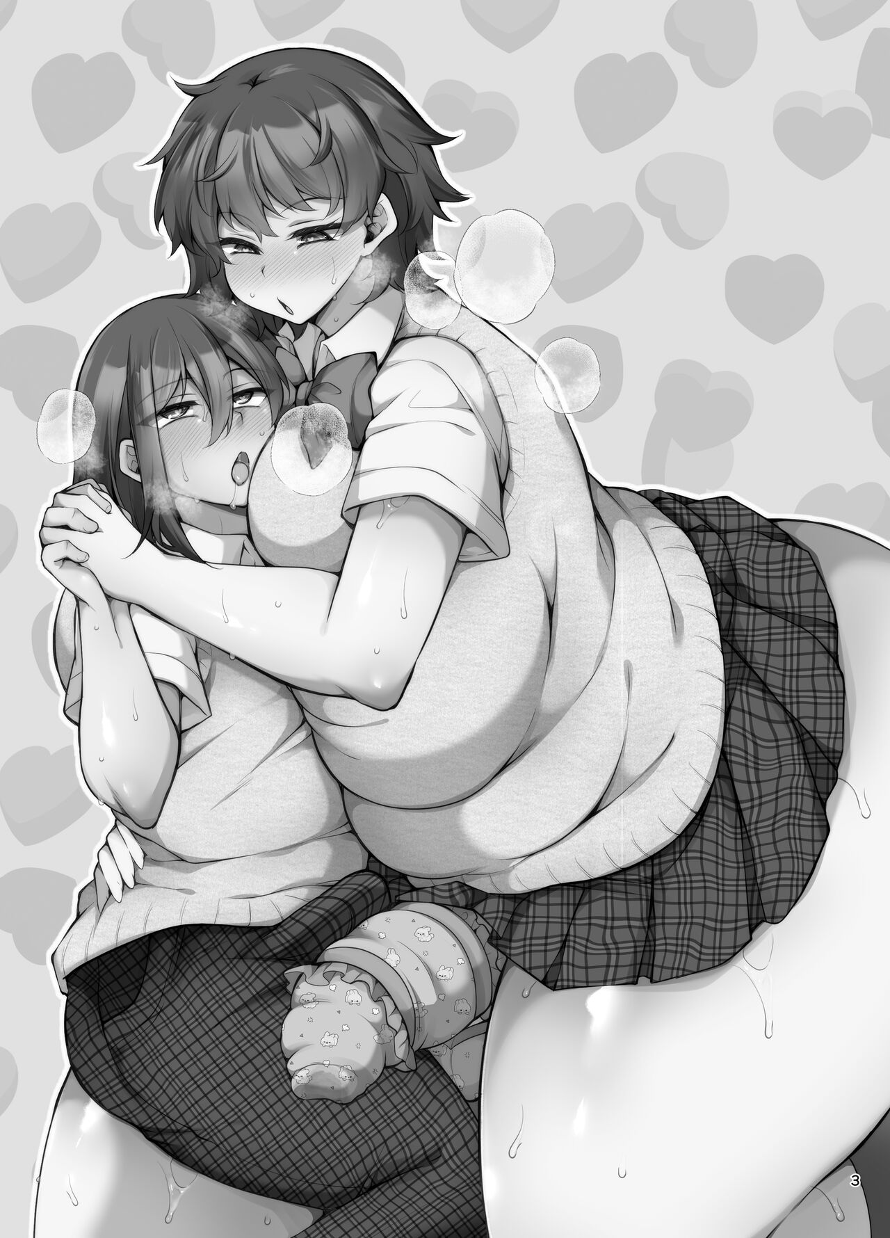 『おとこのこになりたいな』×３回～ふたなり幼馴染の逆ア〇ルプロポーズ～ page 2 full