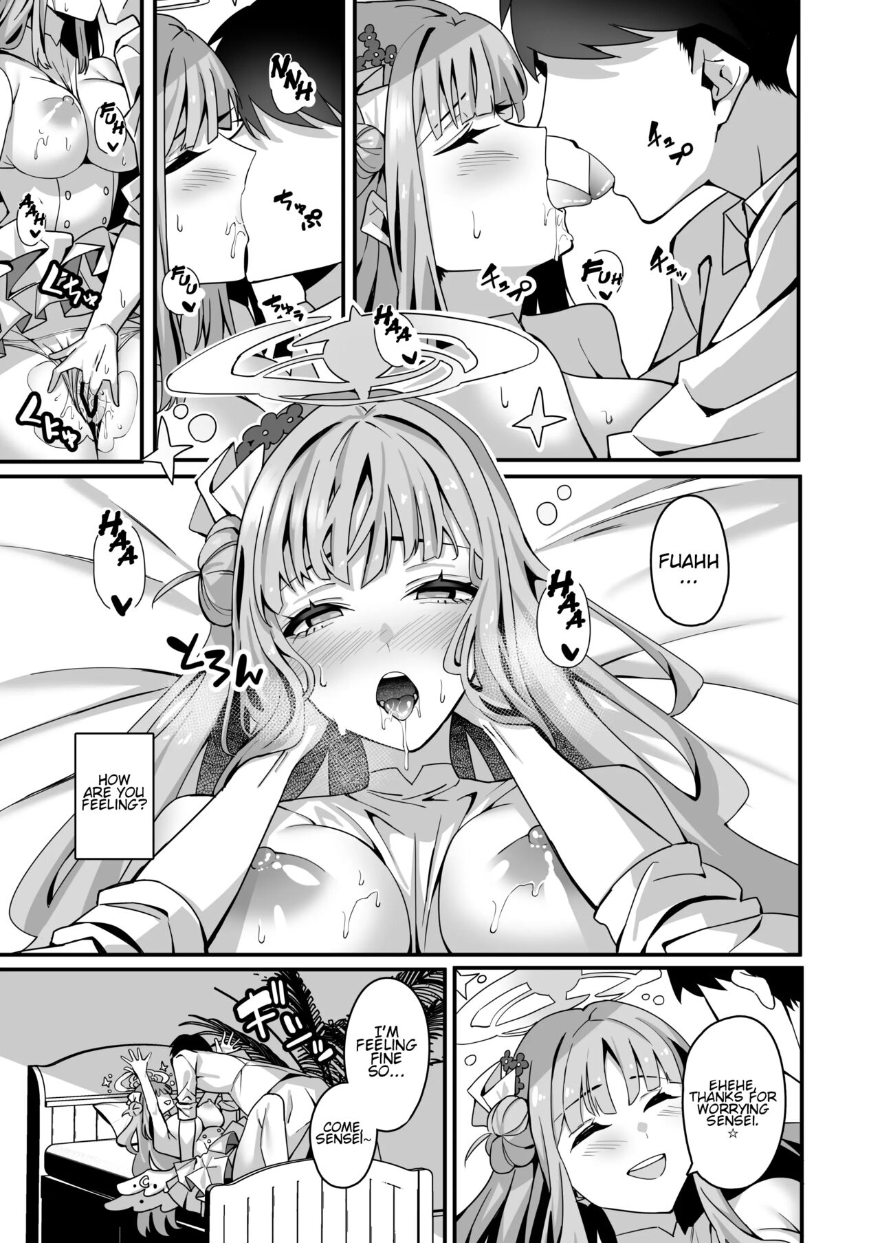 Mika to Happy Love Love Sex Shite Haramaseru Hon | Lovey Dovey Impregnation Sex With Mika! page 8 full