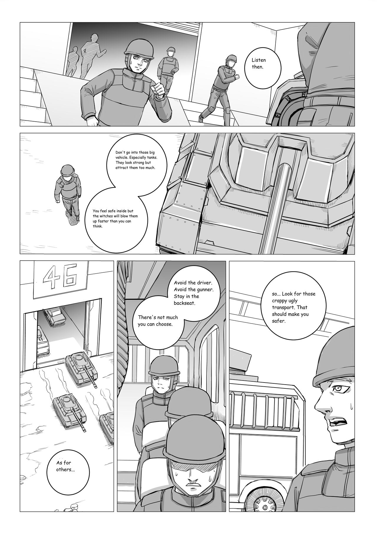 Ongoing Super-Powered Femdom Comic page 10 full