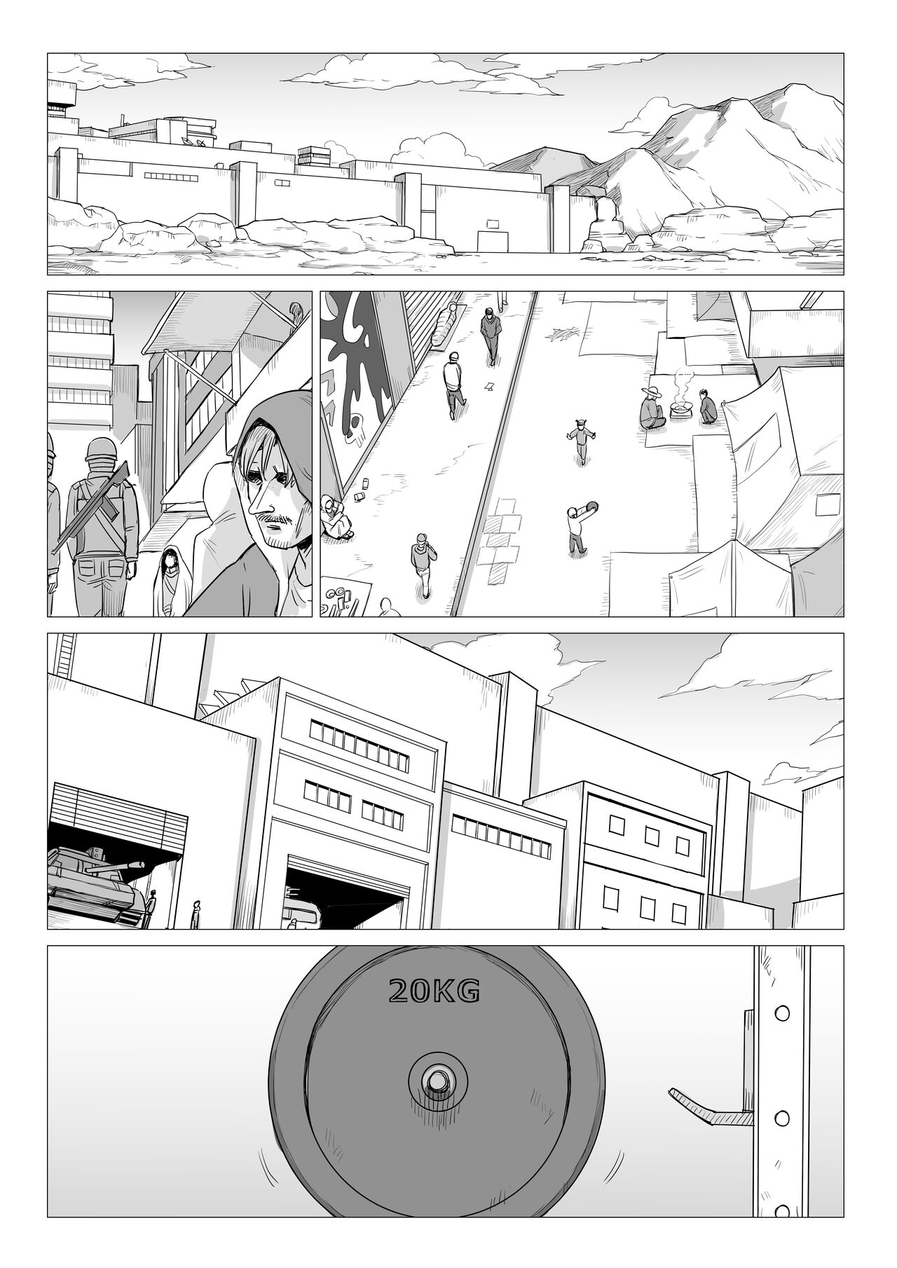 Ongoing Super-Powered Femdom Comic page 4 full