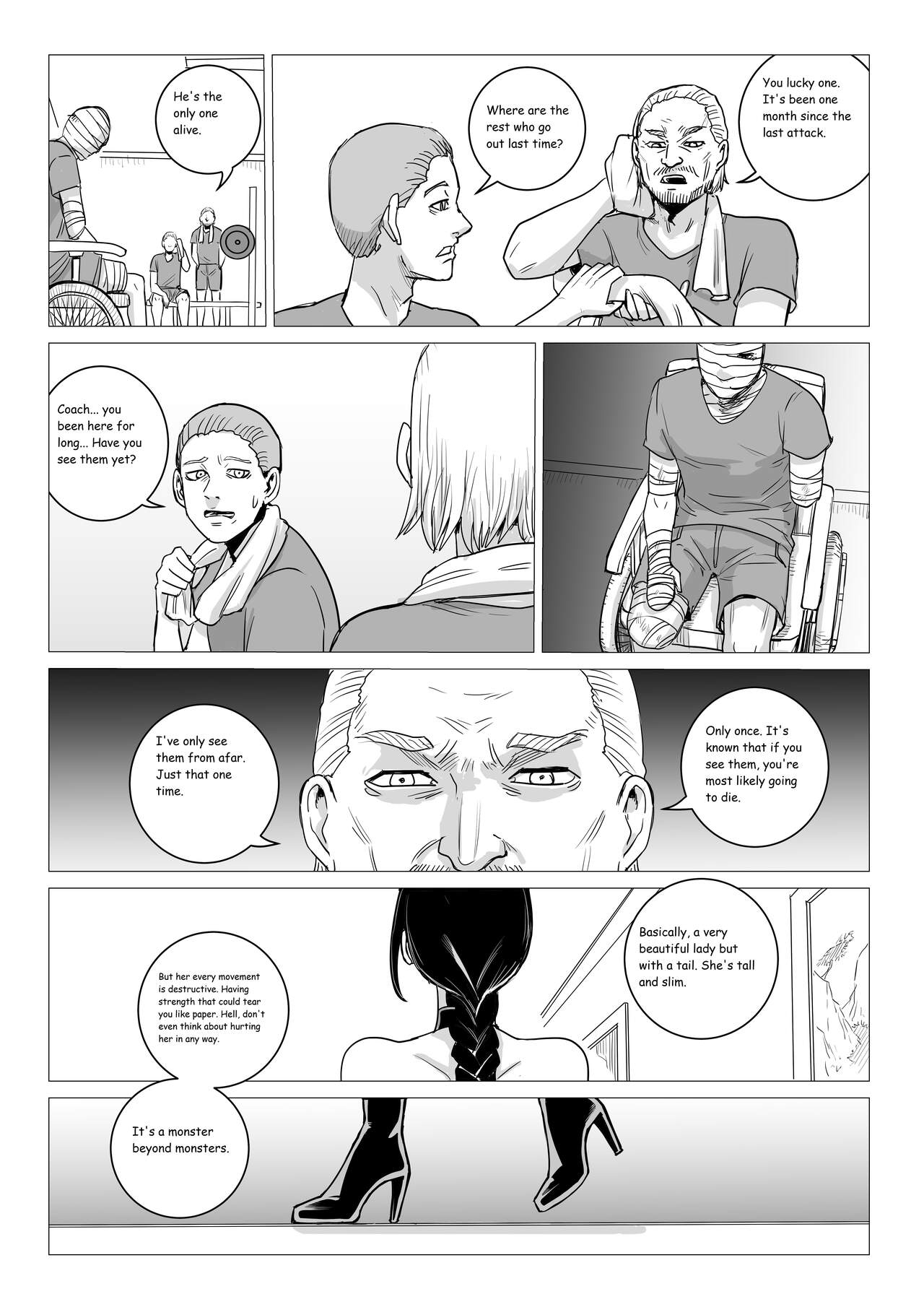 Ongoing Super-Powered Femdom Comic page 6 full