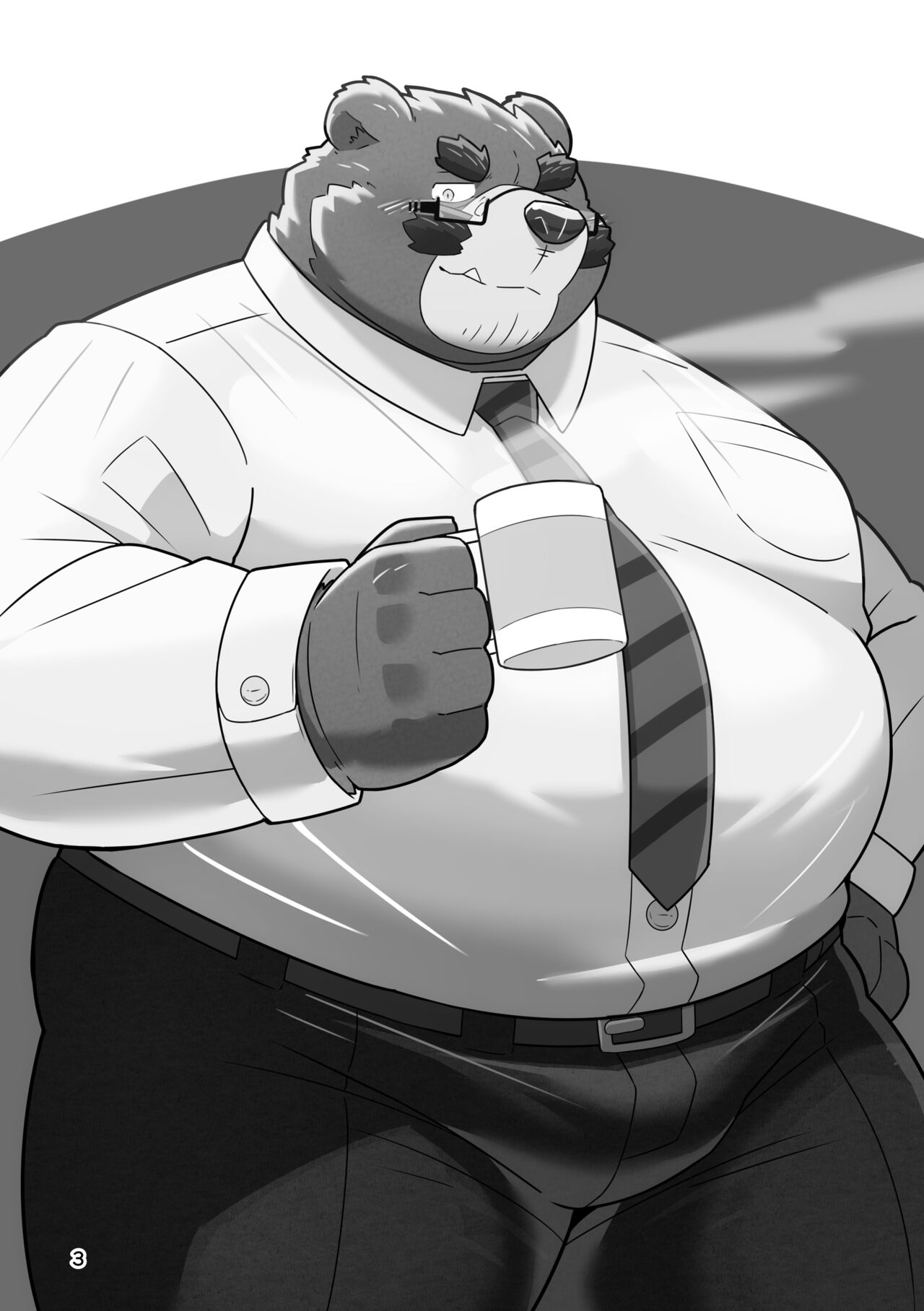 恋人はクマ♂部長！？ page 1 full