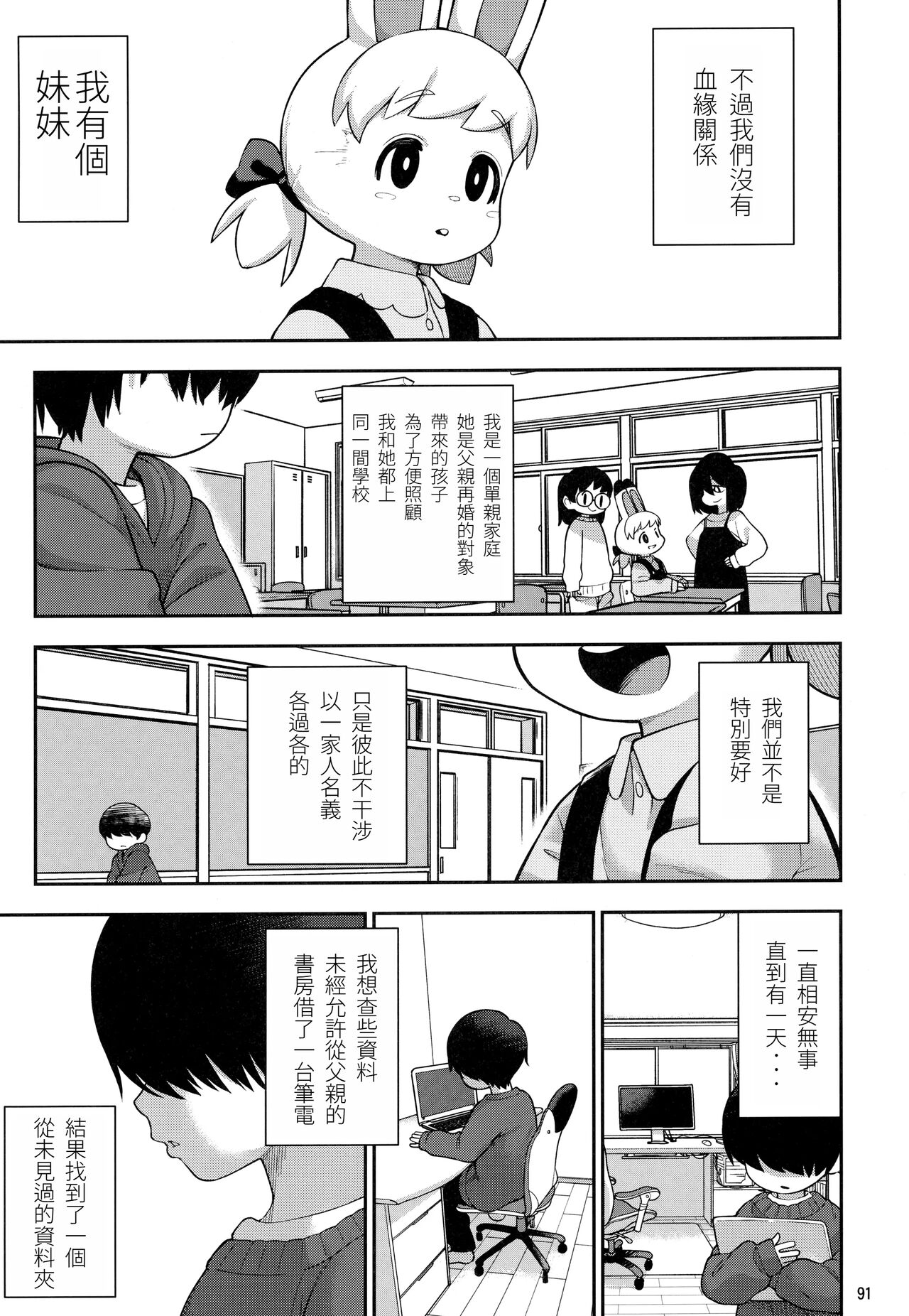 我的妹妹 page 1 full