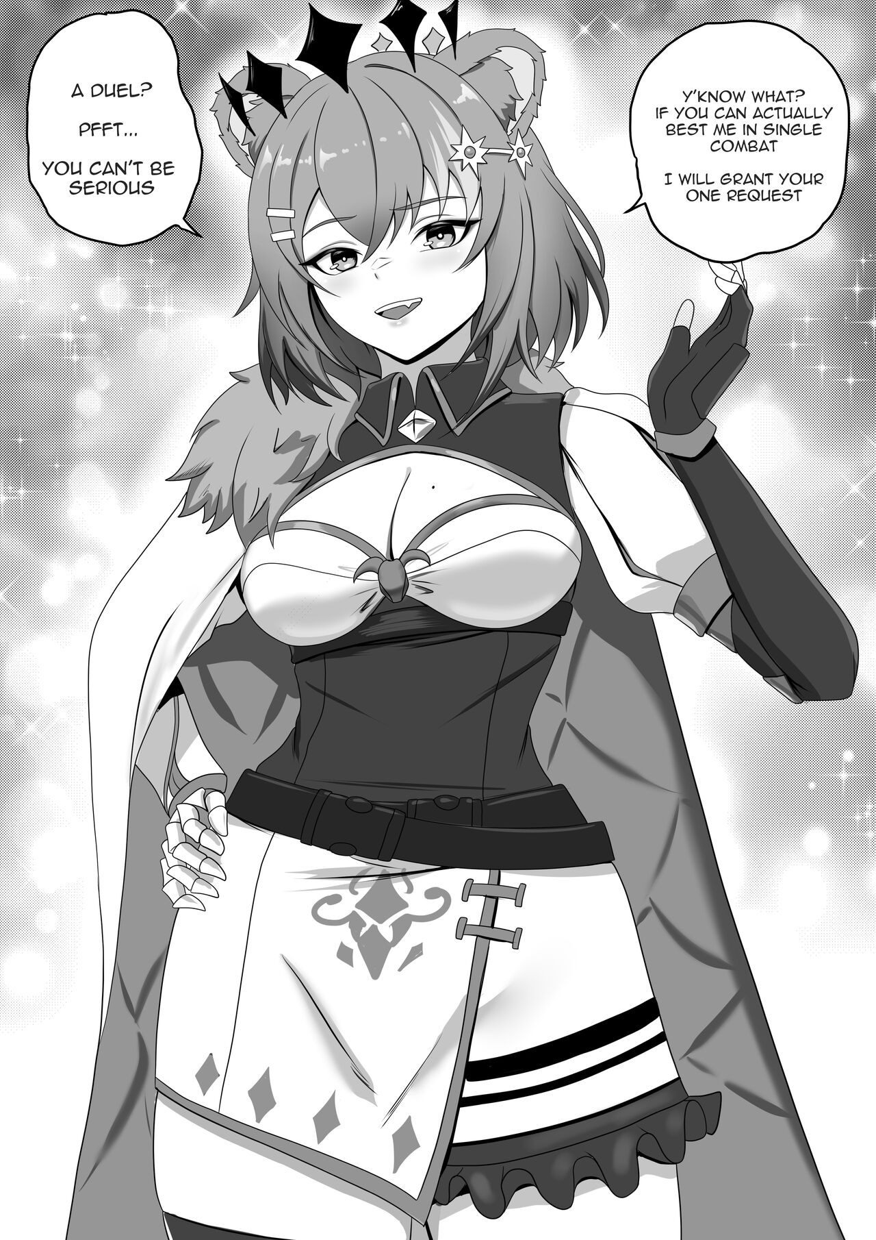 Taming The Bratty Lion Knight With Mindblowing Sex page 2 full