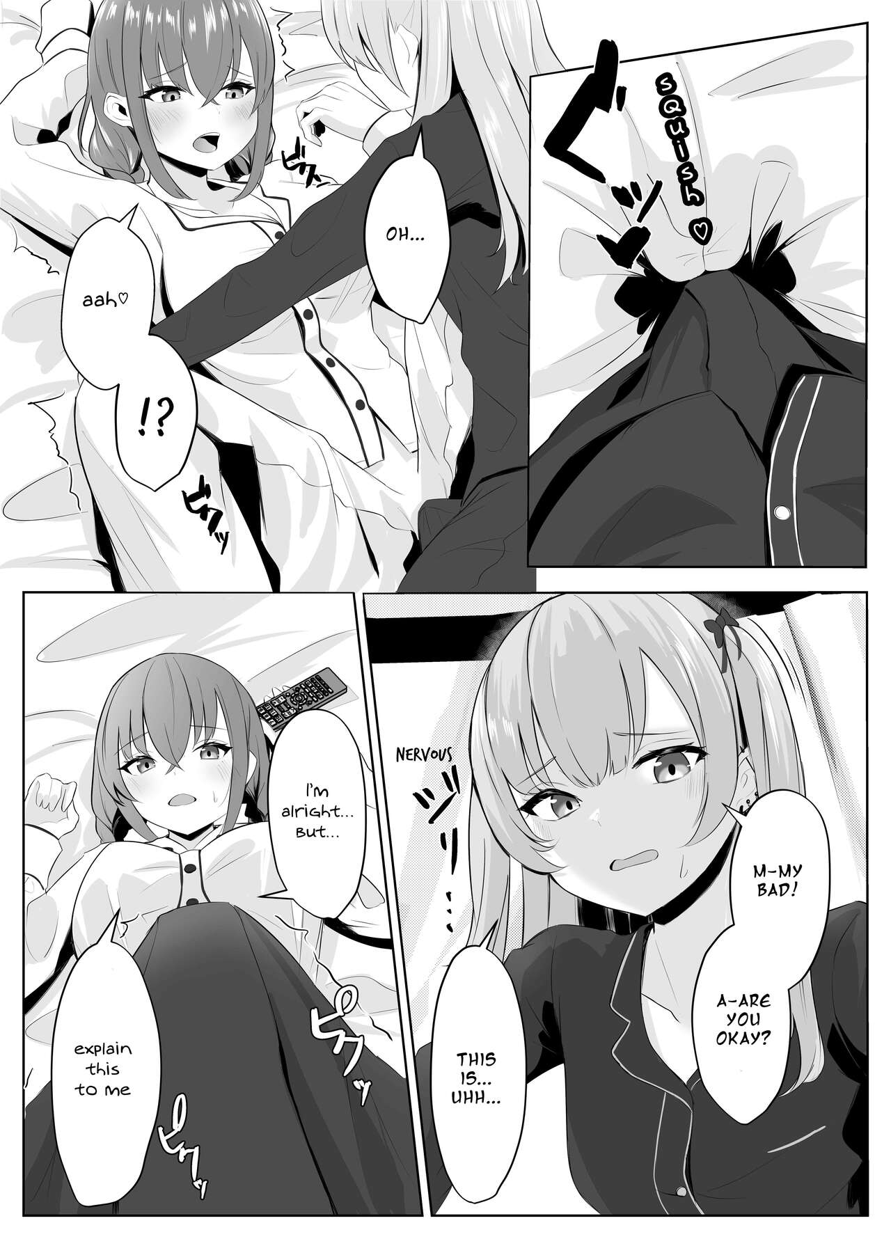 Nonke datta Kanojo ga Futanari Shinyuu ni NTR made | My Girlfriend and Her Best Friend Who NTR'd Me page 7 full