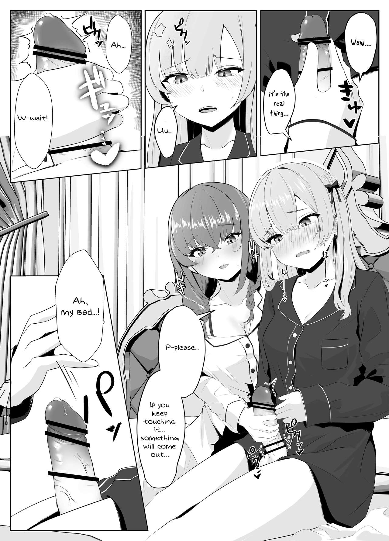 Nonke datta Kanojo ga Futanari Shinyuu ni NTR made | My Girlfriend and Her Best Friend Who NTR'd Me page 9 full