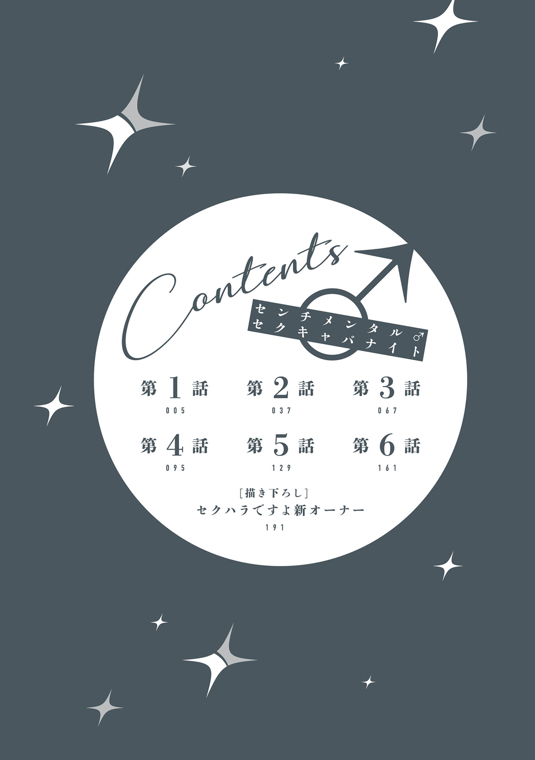 Sentimental SexCaba Night | 意乱情迷♂风俗店之夜 Ch. 1-6 + 番外 page 4 full