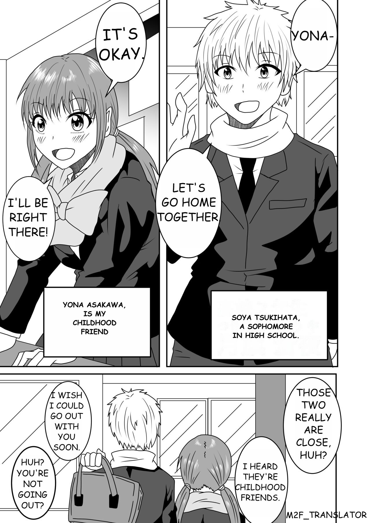 Kanawanakatta Ryouomoi page 3 full