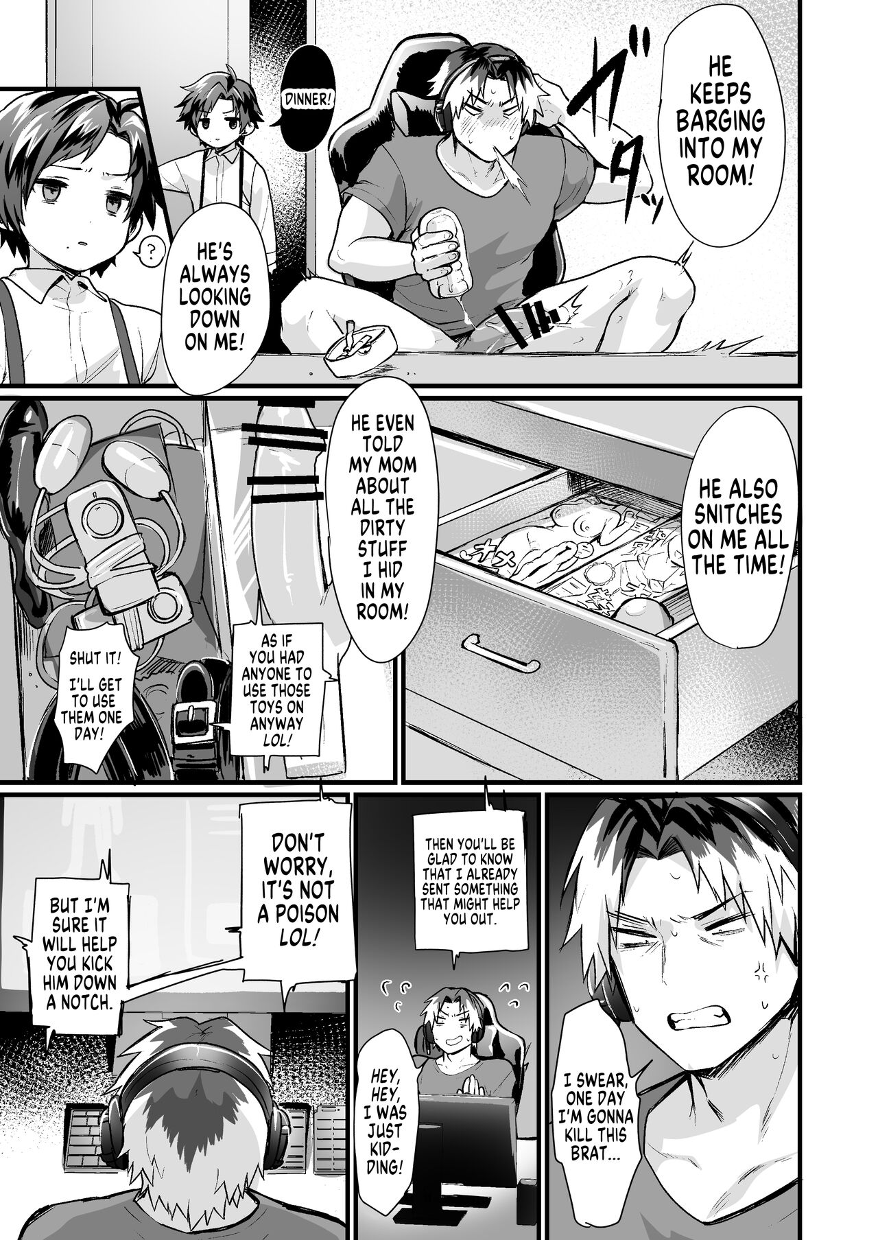 Onii-chan ni wa Sakaraenai! ~Namaiki na Otouto TS~ page 3 full