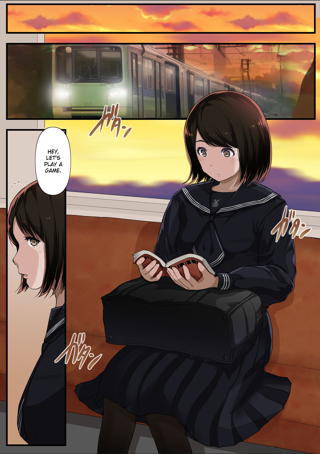 Otona ni Naru Hi 4 | The day I become an adult 4 page 3 full