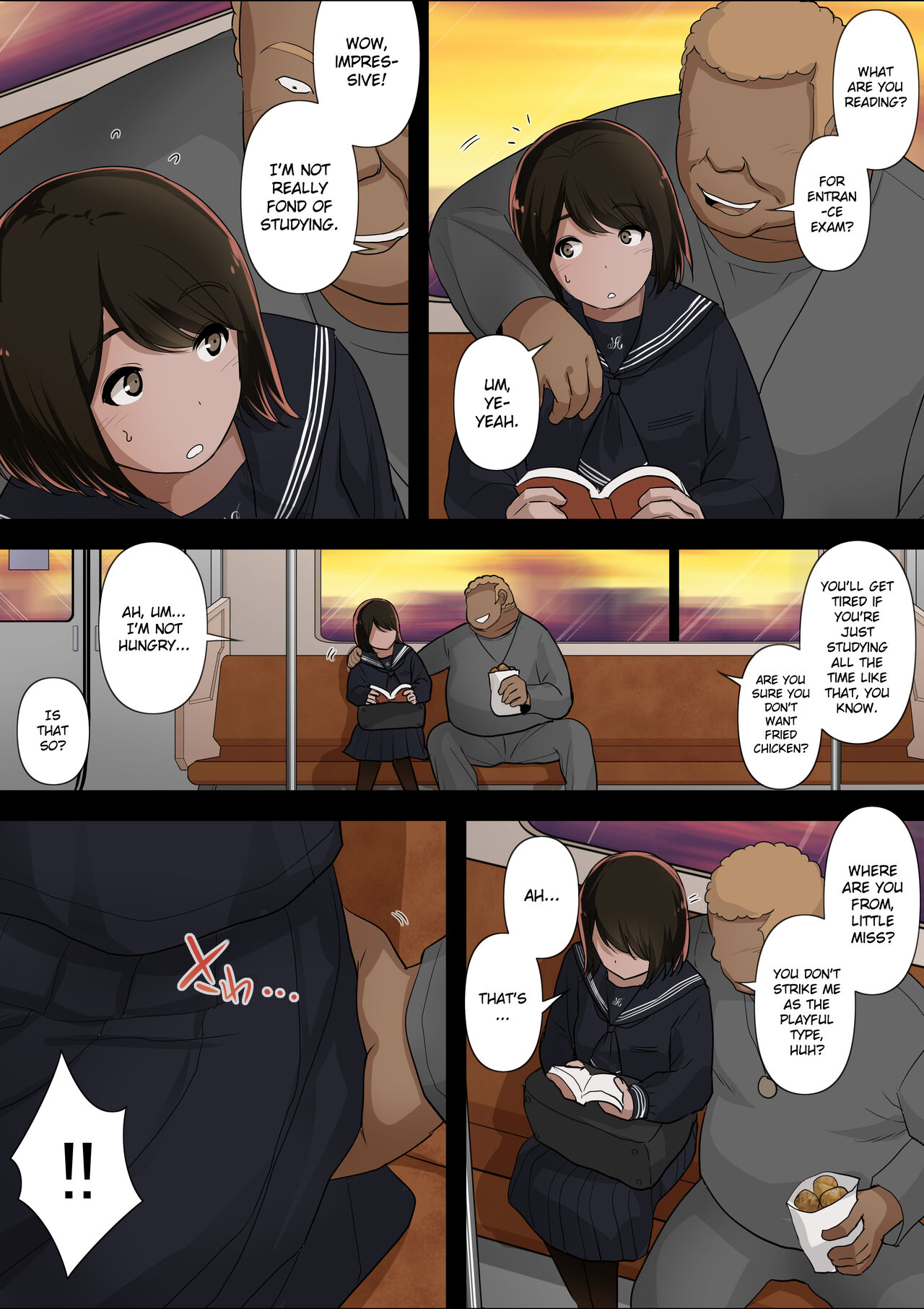 Otona ni Naru Hi 4 | The day I become an adult 4 page 5 full