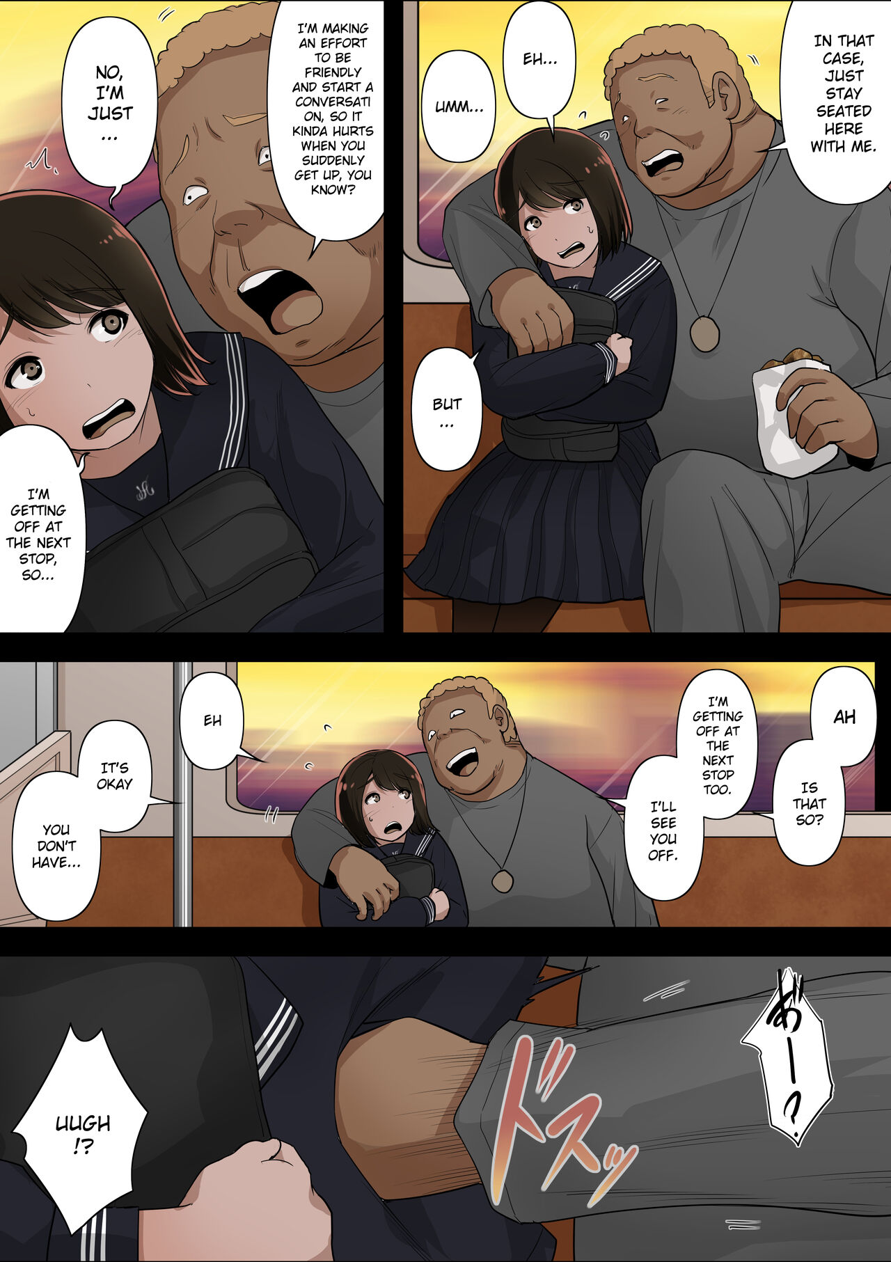 Otona ni Naru Hi 4 | The day I become an adult 4 page 7 full