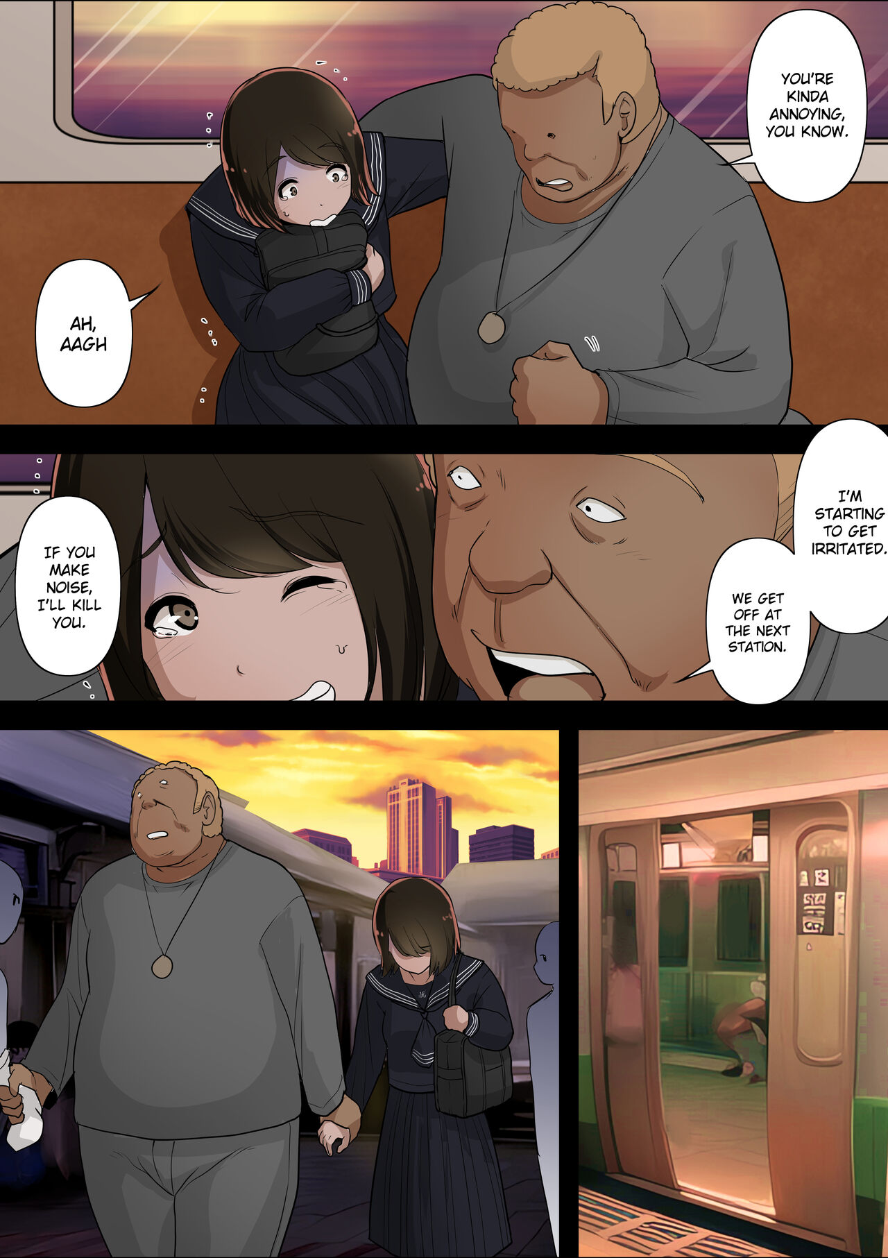 Otona ni Naru Hi 4 | The day I become an adult 4 page 8 full
