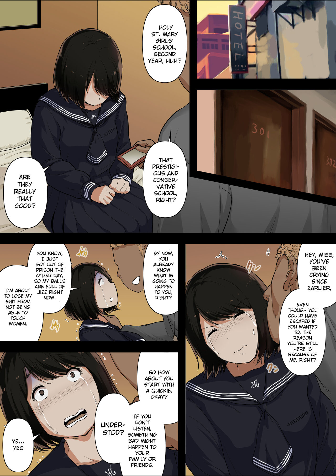 Otona ni Naru Hi 4 | The day I become an adult 4 page 9 full