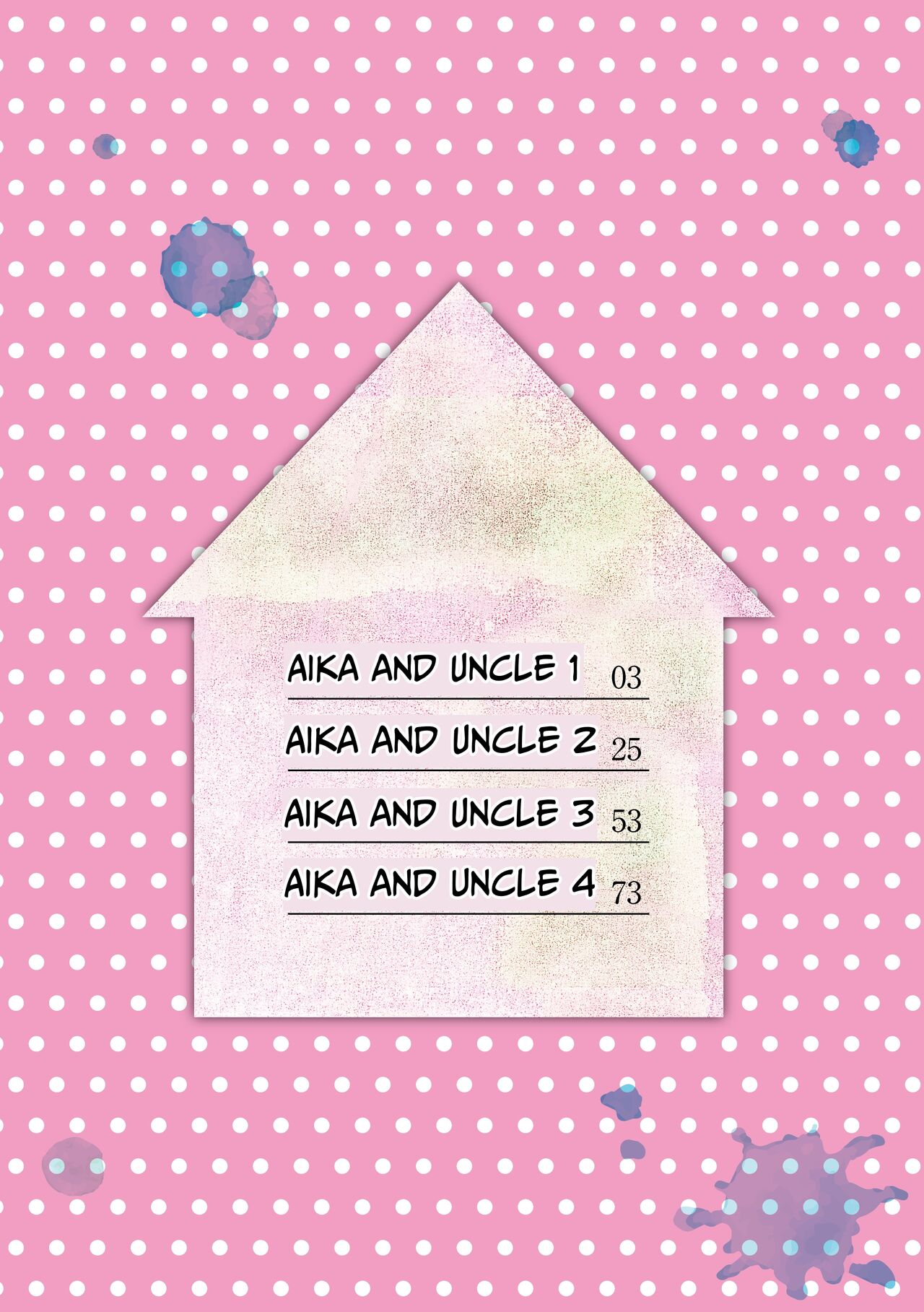 Aika to Oji-san Soushuuhen | Aika and Uncle Compilation page 2 full