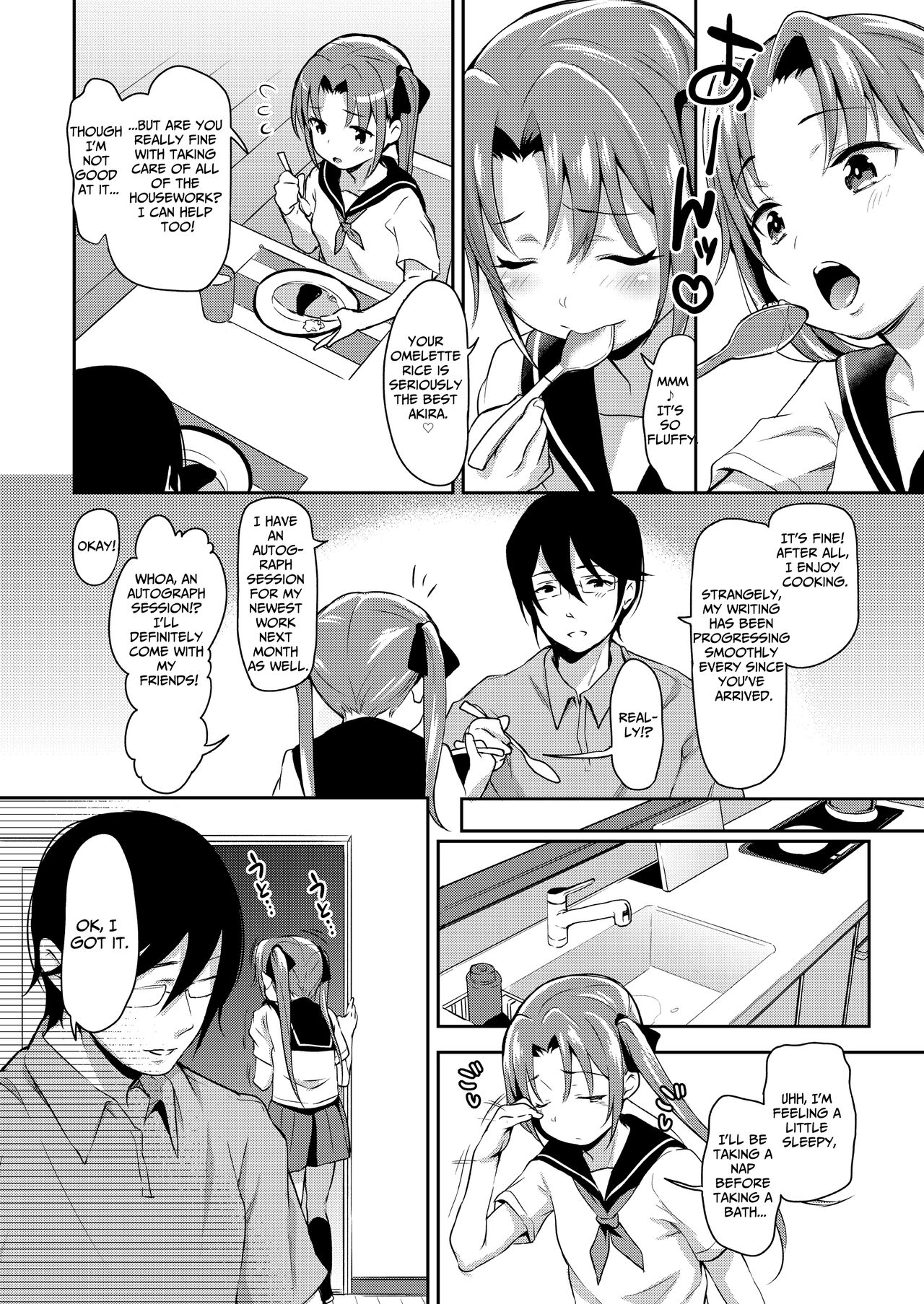 Aika to Oji-san Soushuuhen | Aika and Uncle Compilation page 4 full
