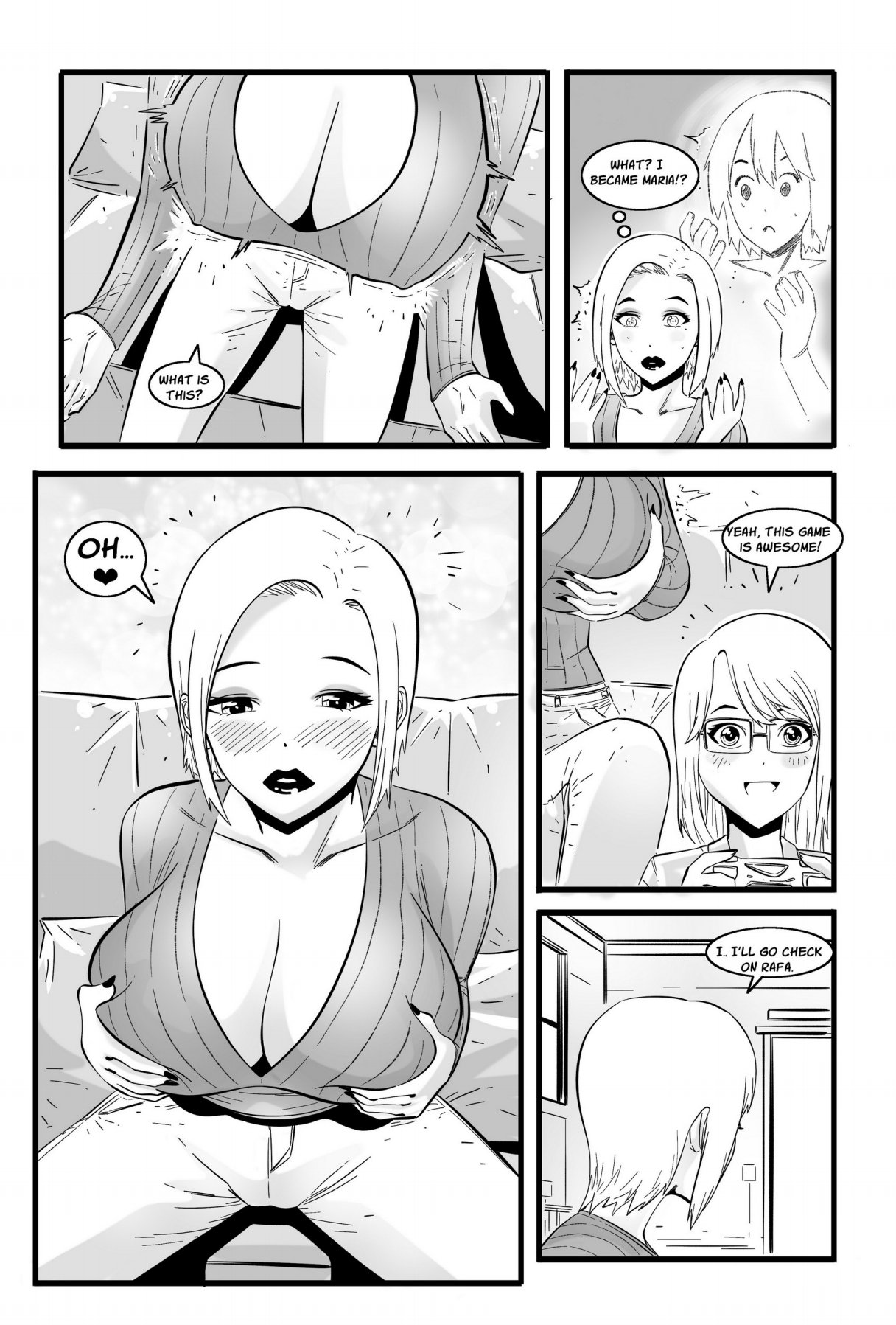 Gamer Mom Chapter 1-2 page 6 full