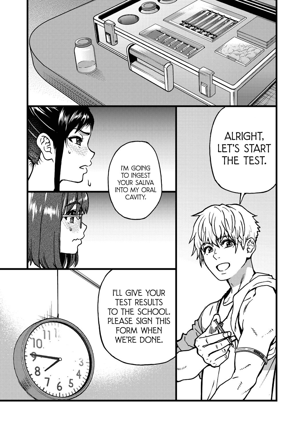 Koko Kara Saki Wa Sex Desu!! #8 page 9 full