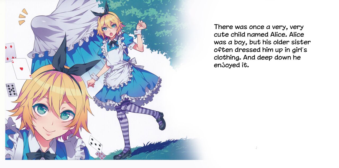Yoiko no Sukebe Douwa Series 2 Fushidara na Kuni no Alice page 2 full