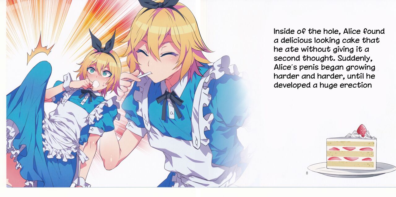 Yoiko no Sukebe Douwa Series 2 Fushidara na Kuni no Alice page 5 full