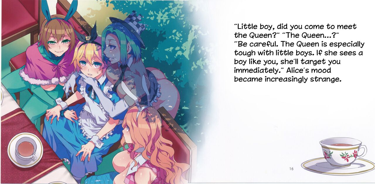 Yoiko no Sukebe Douwa Series 2 Fushidara na Kuni no Alice page 9 full