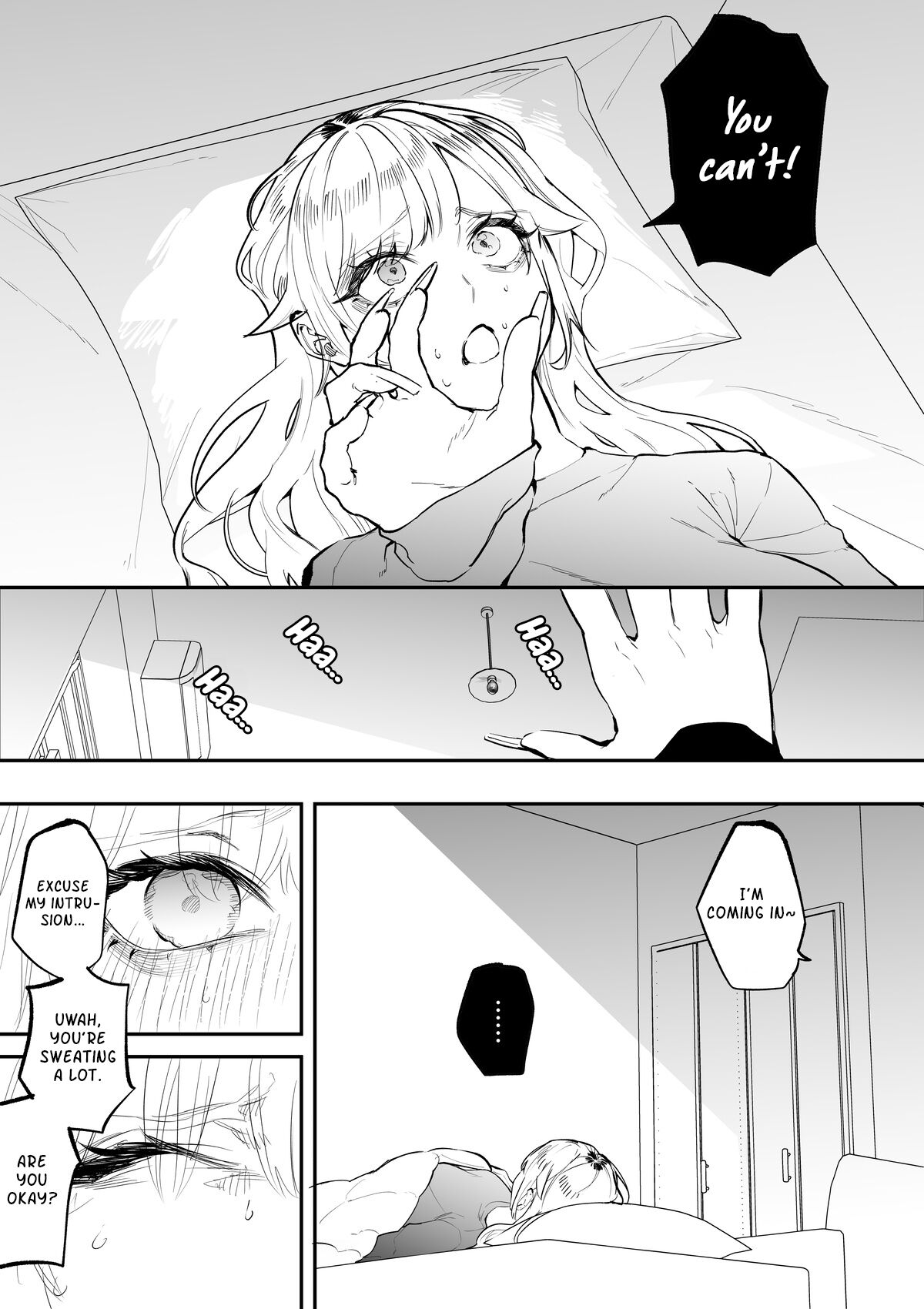 The Day I Decided to Make My Cheeky Gyaru Sister Understand in My Own Way  - Her Wildest Dream page 4 full