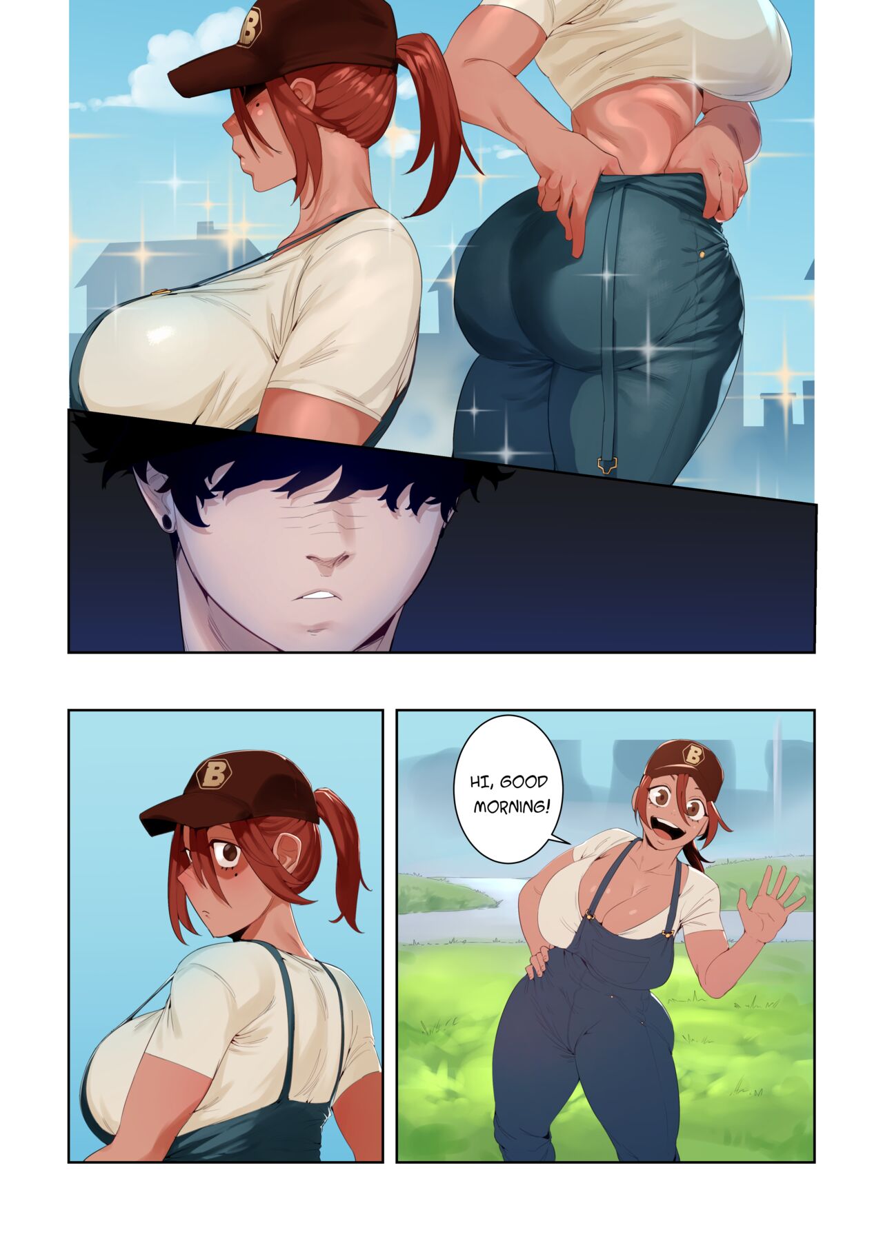 sunger comic Outside page 10 full