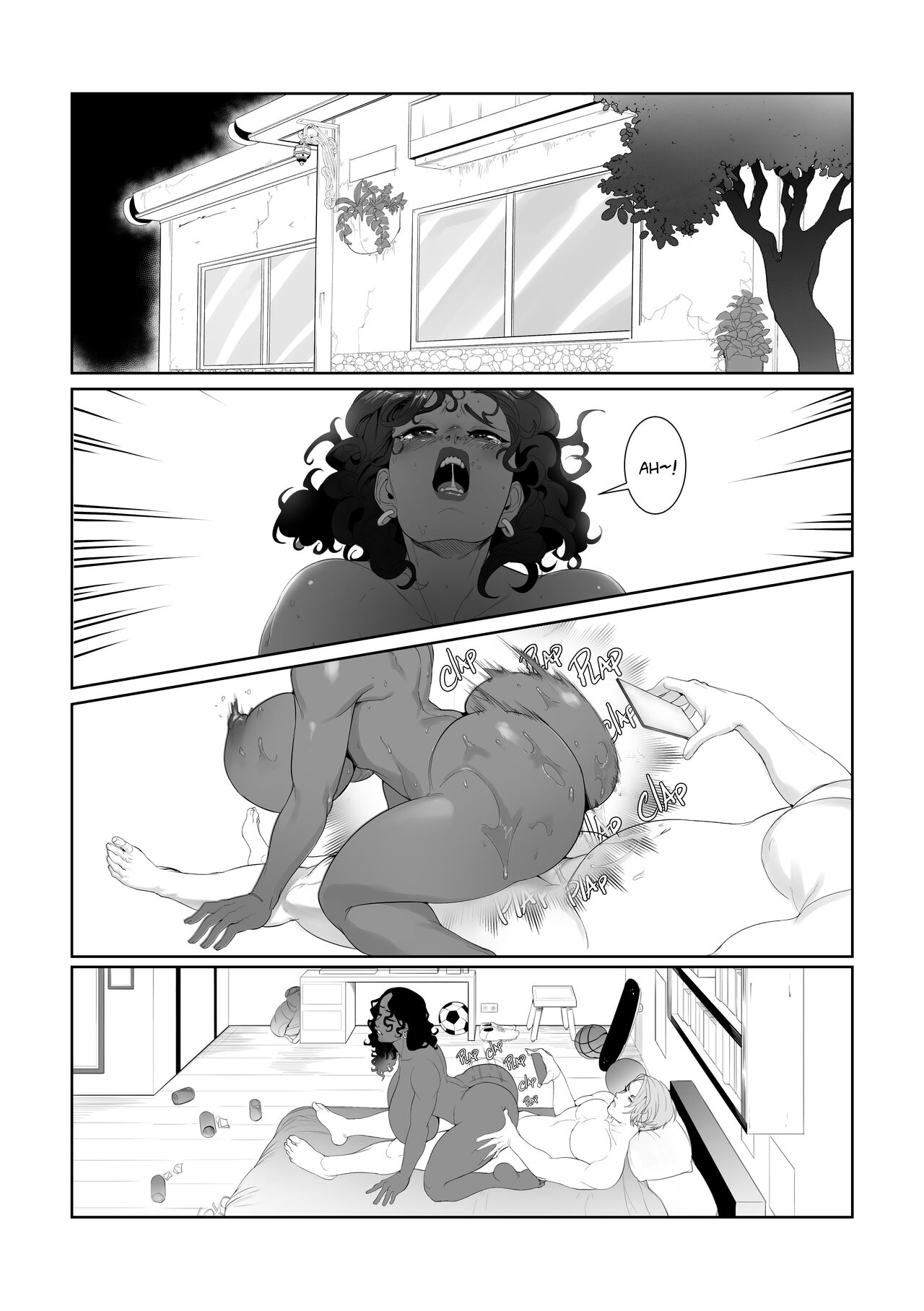 sunger comic Outside page 2 full