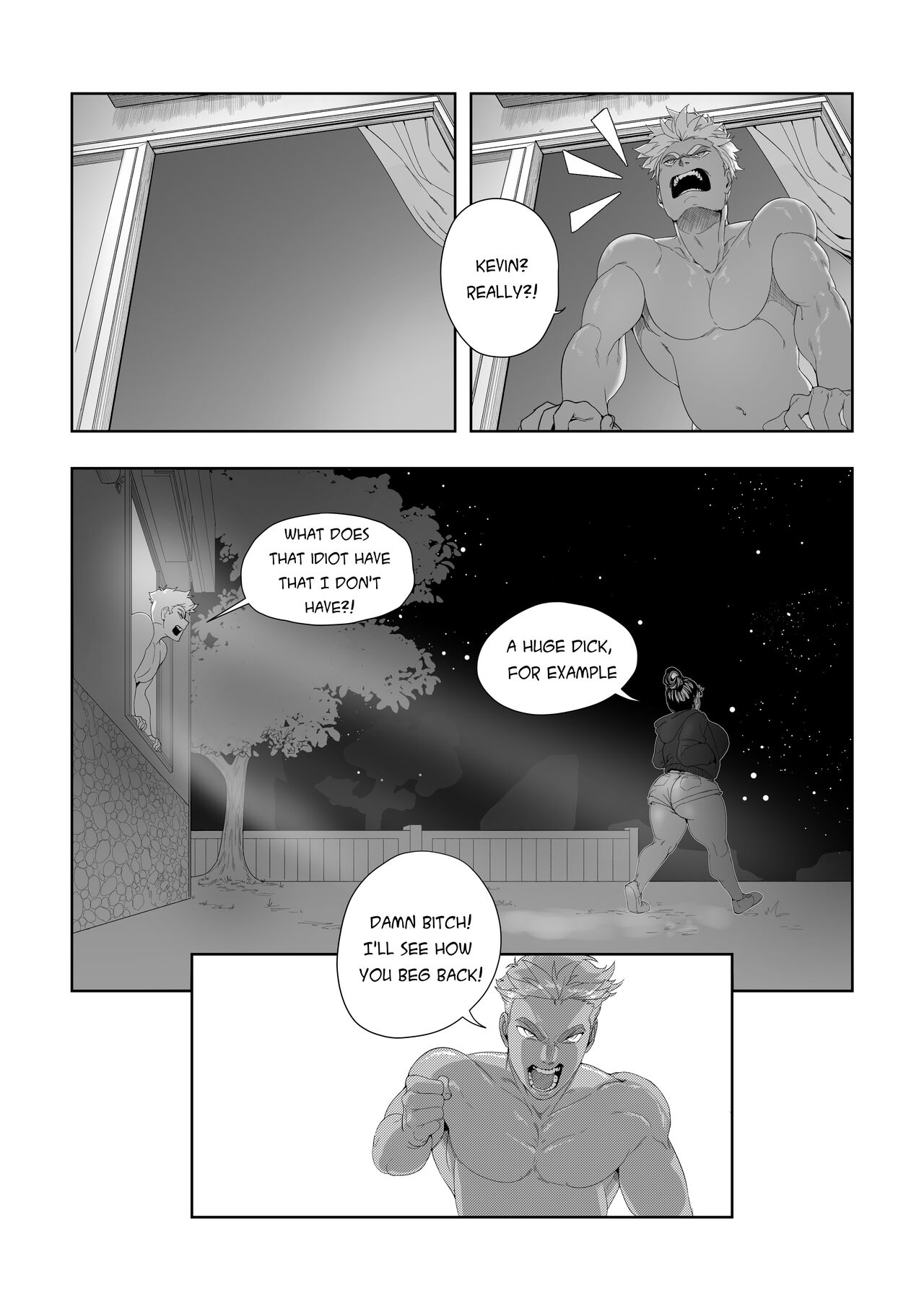 sunger comic Outside page 7 full