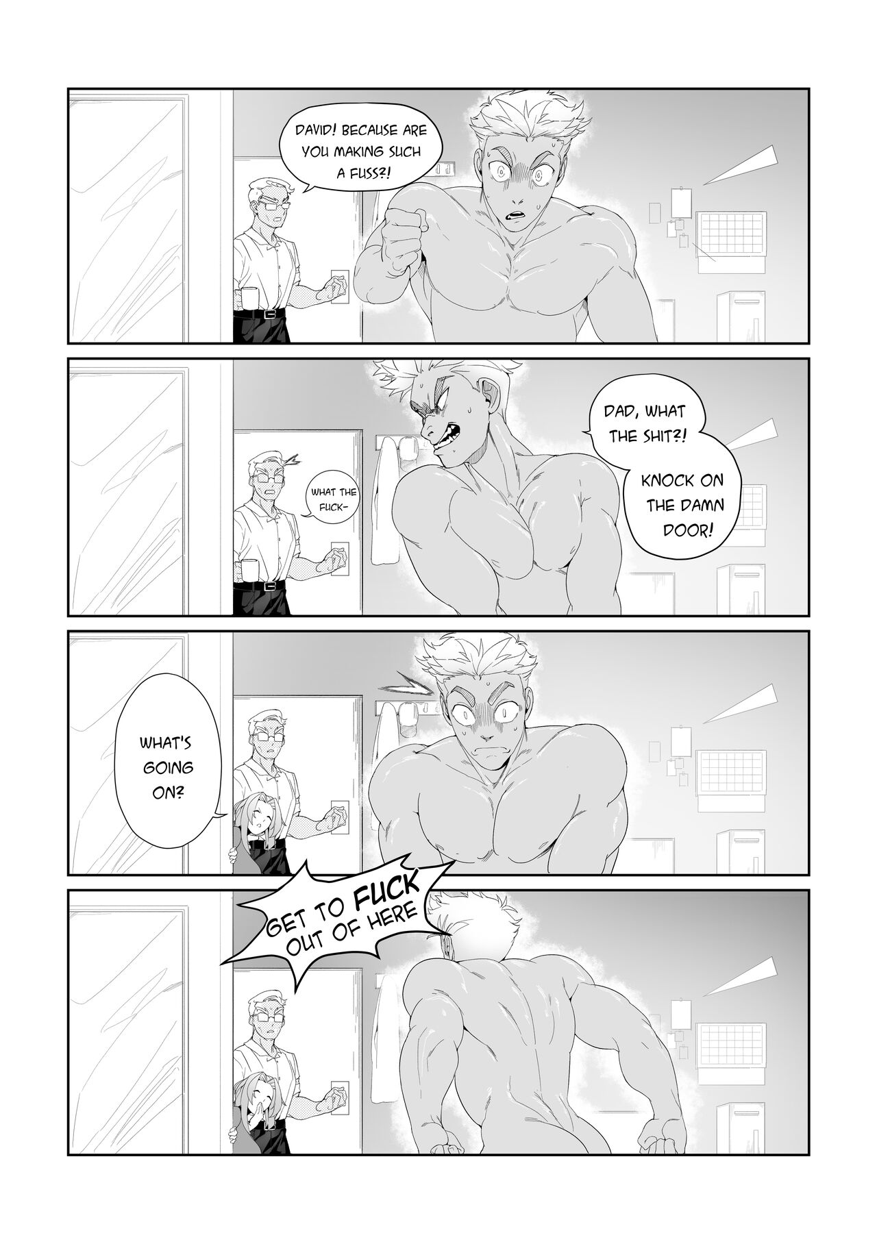 sunger comic Outside page 8 full