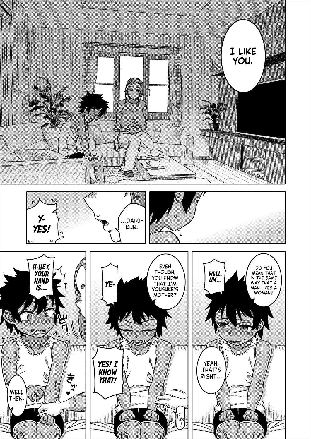 Boku no Kaa-chan to Ore no Mama Ch. 2 page 5 full