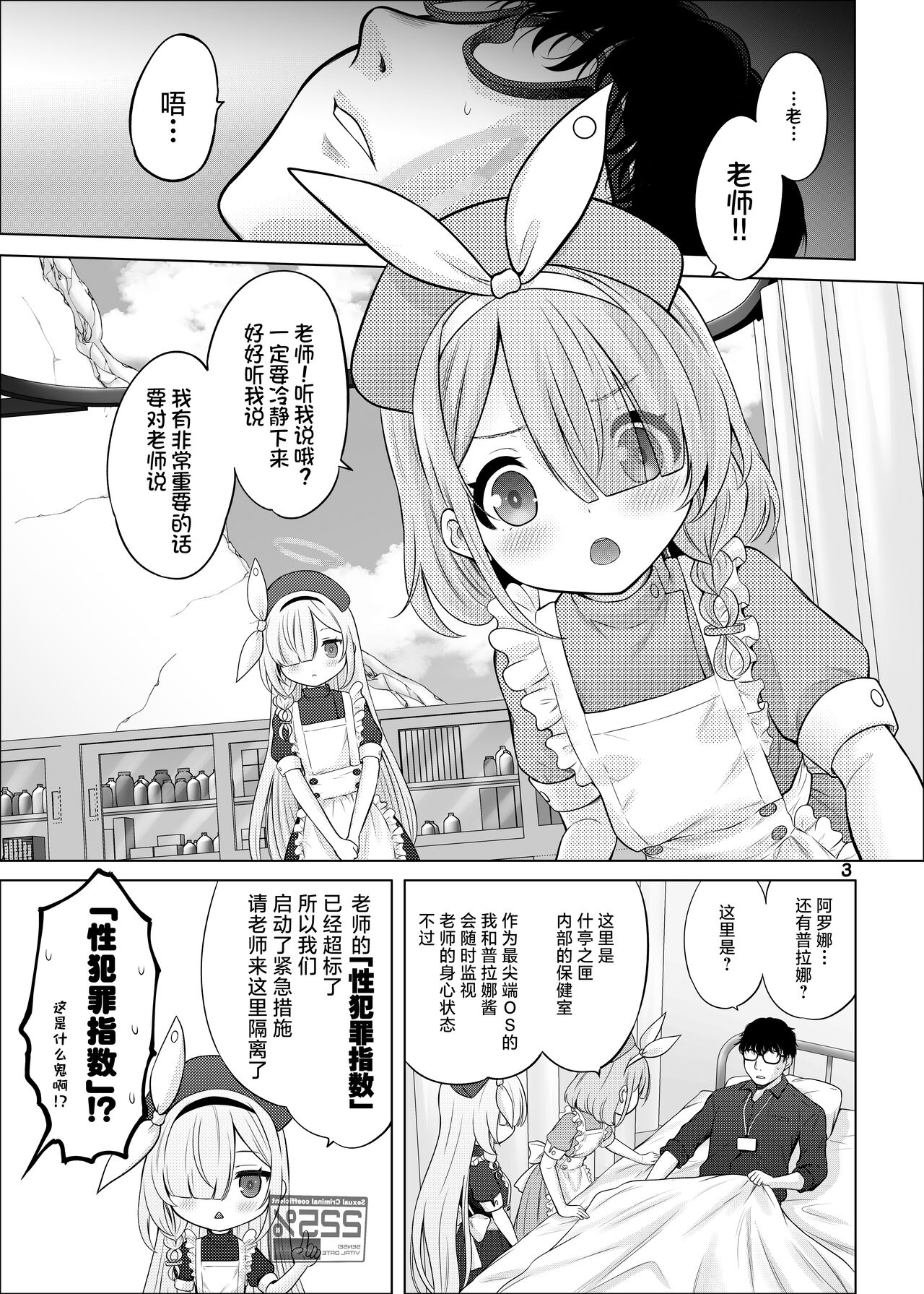 AroPla no Hokenshitsu page 2 full