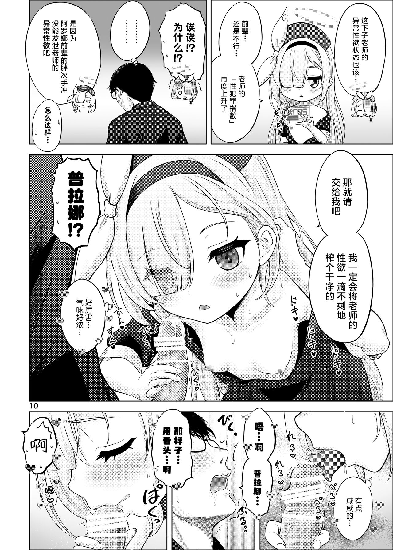 AroPla no Hokenshitsu page 9 full