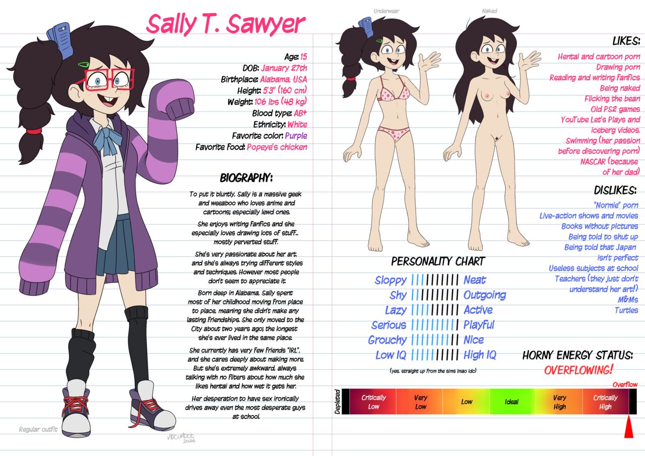 Sally T. Sawyer WIP page 1 full