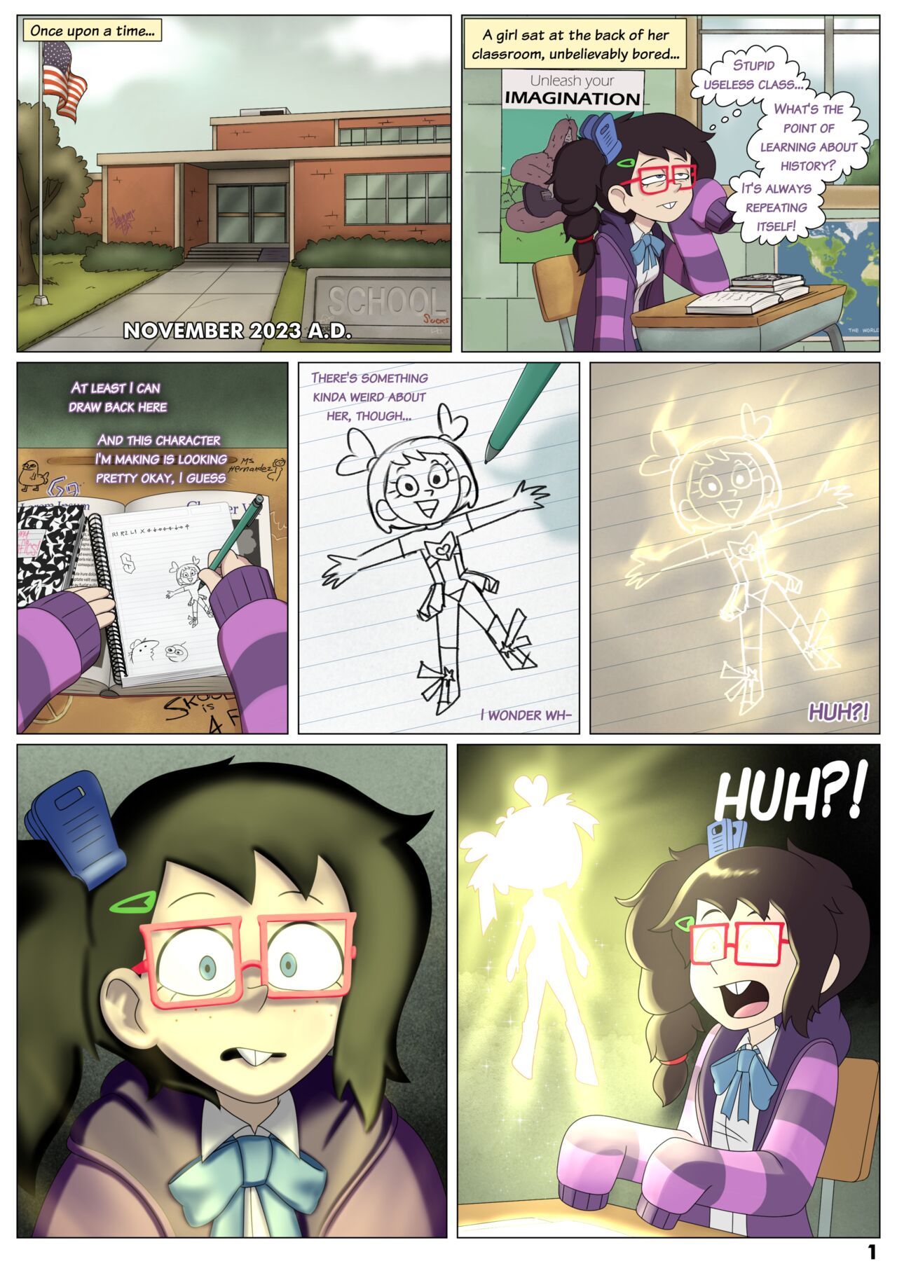 Sally T. Sawyer WIP page 3 full