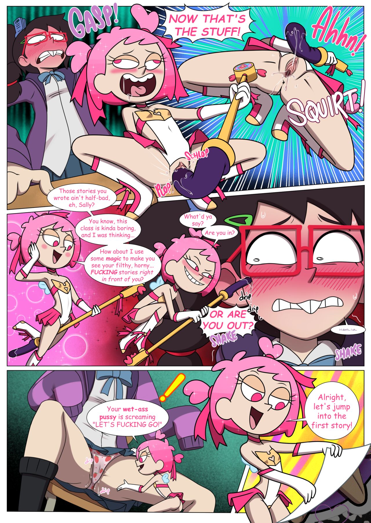 Sally T. Sawyer WIP page 7 full