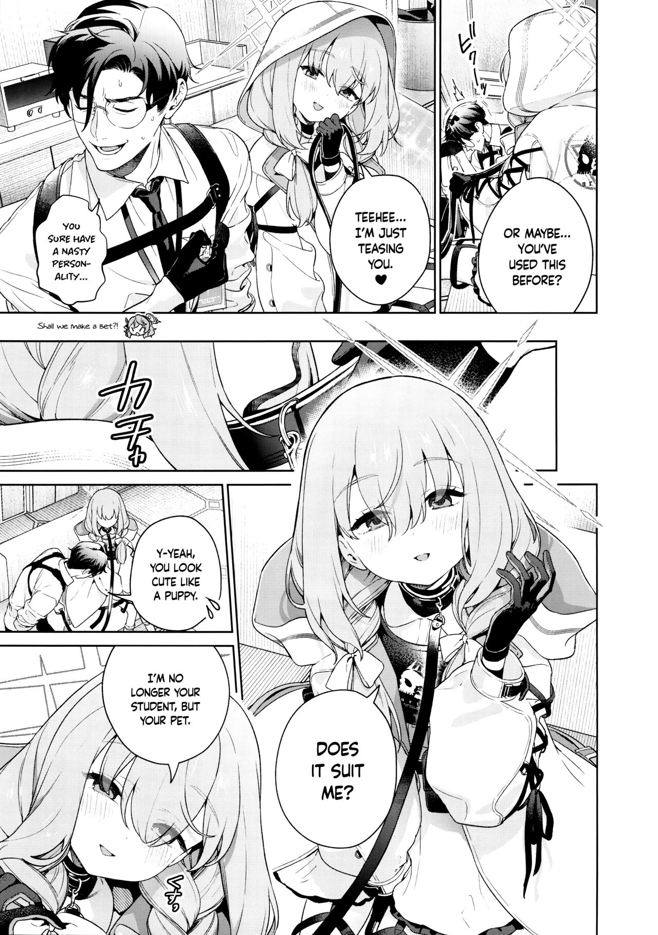 Oshiete, Sensei | Teach Me, Sensei page 10 full