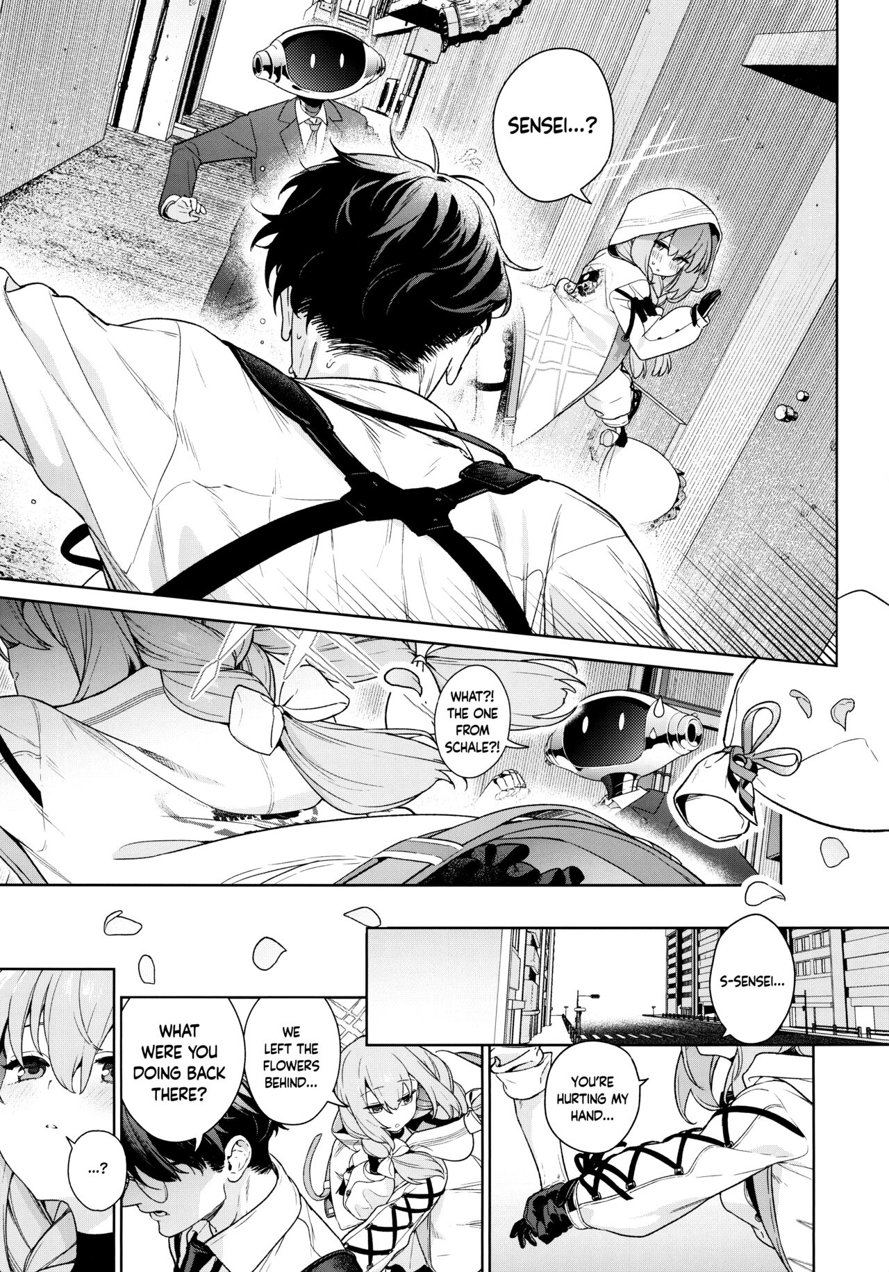 Oshiete, Sensei | Teach Me, Sensei page 6 full