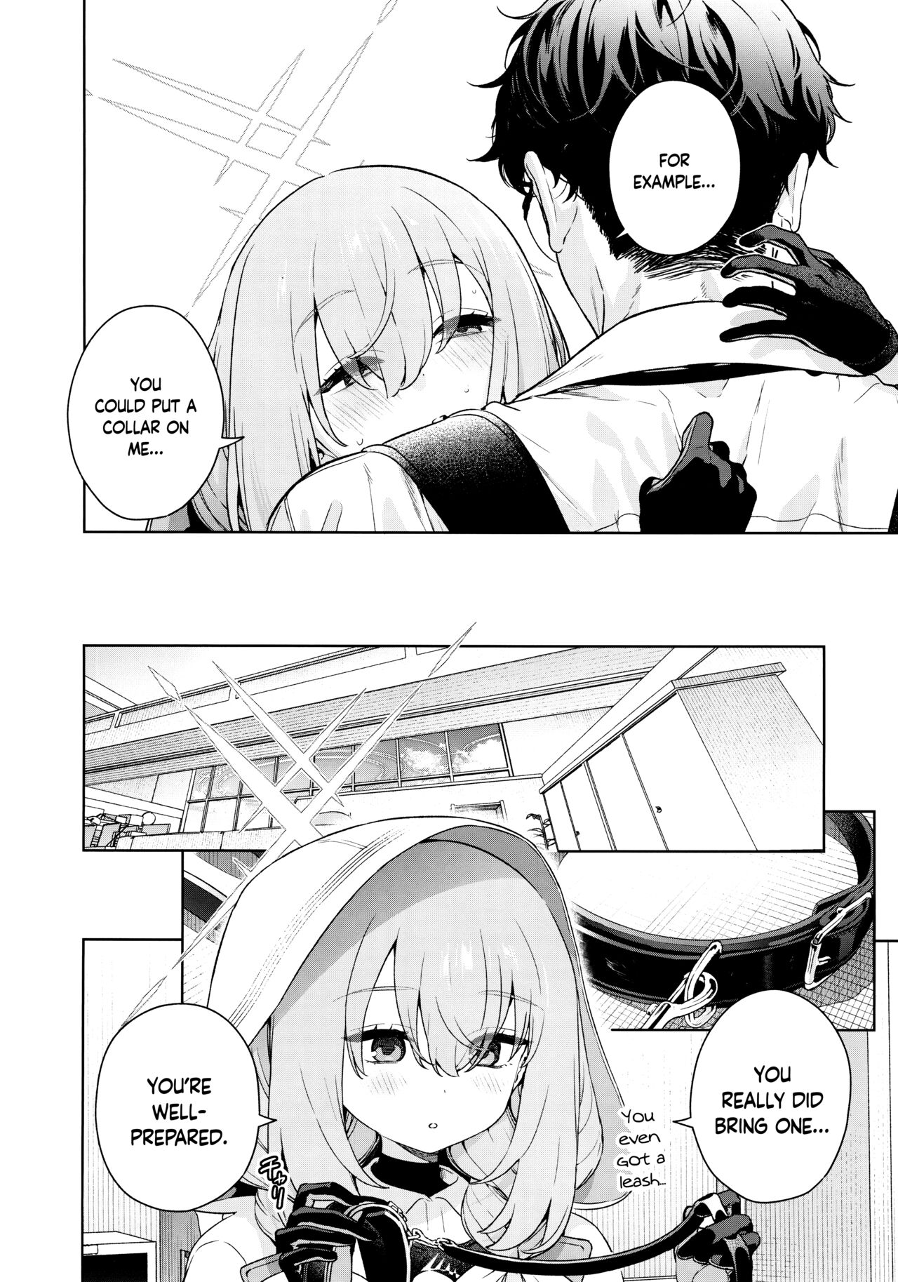 Oshiete, Sensei | Teach Me, Sensei page 9 full