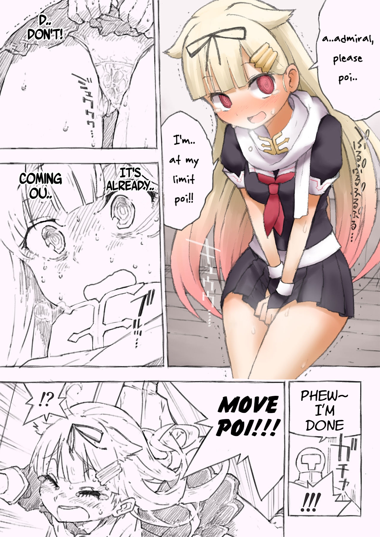 Kanmusu no Mizu Ichi page 6 full