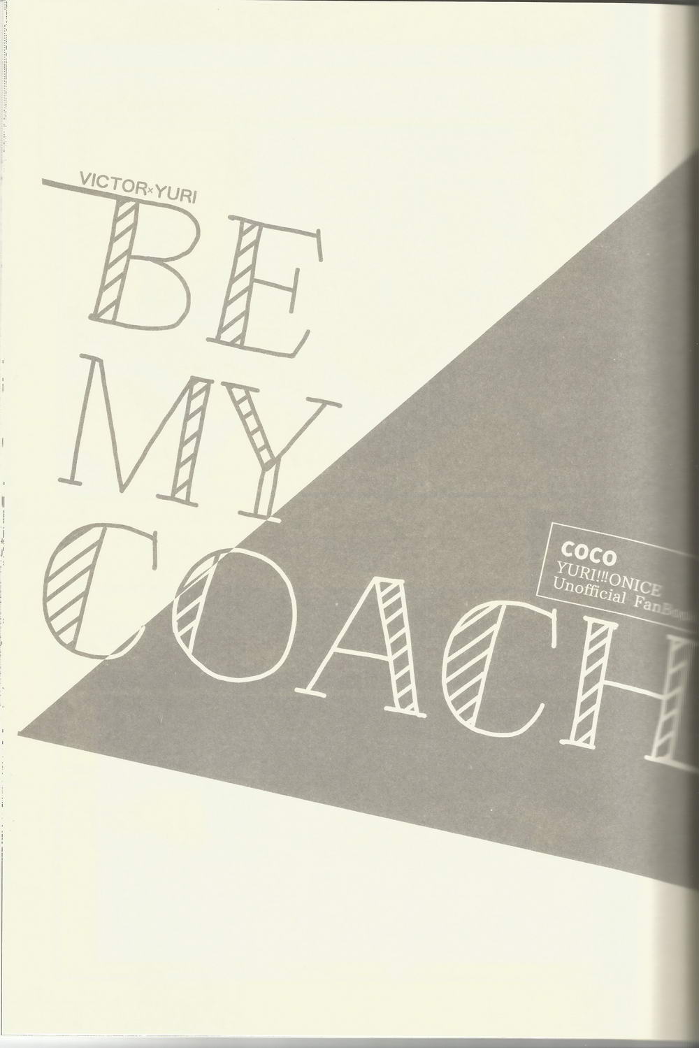BE MY COACH page 2 full