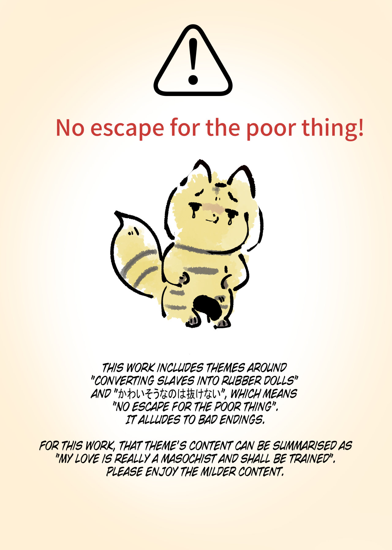 Majime na Kimi ga Nyotaika Sarete Reikoku Akuin no Maso Sadist ni Mezame Saserareru Manga ~Oni Tsuno Chou Kyoushi~ page 1 full