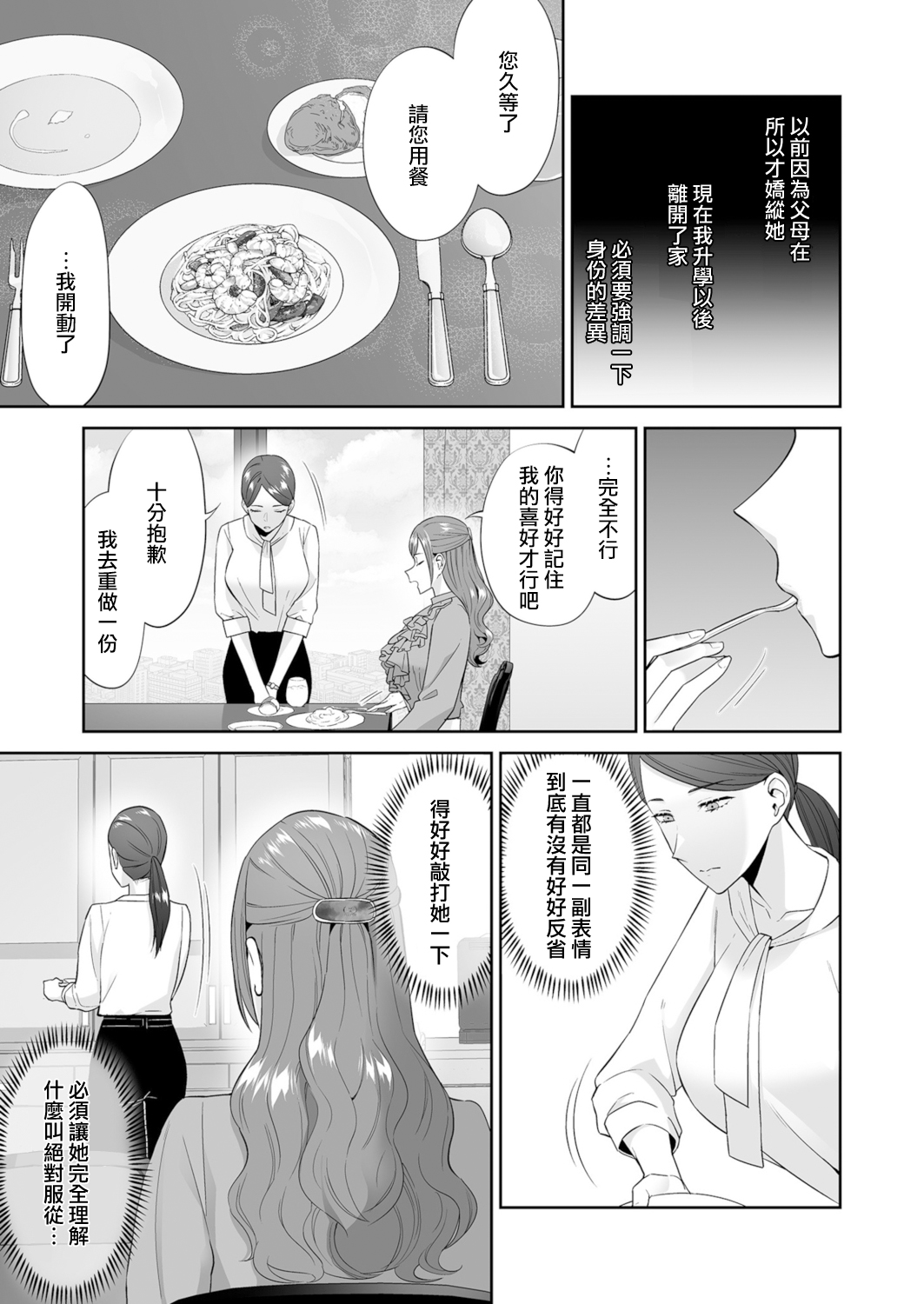 Ojou-sama no Gomeirei desu kara - Because it's my young lady's command. | 因為這是大小姐的命令 page 6 full