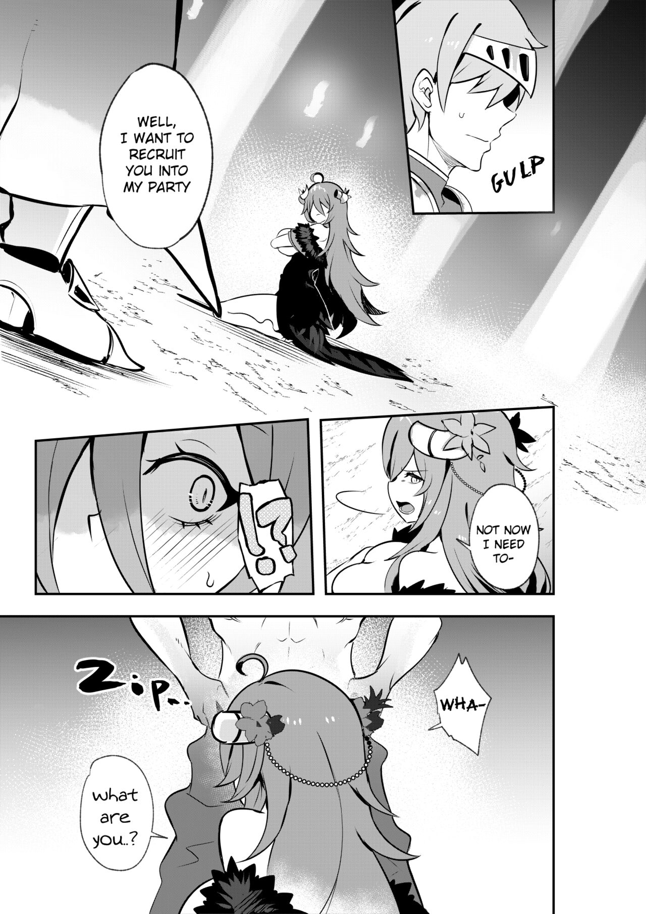 The Final Dungeon Boss Can't Be This Easy To Defeat ! page 7 full