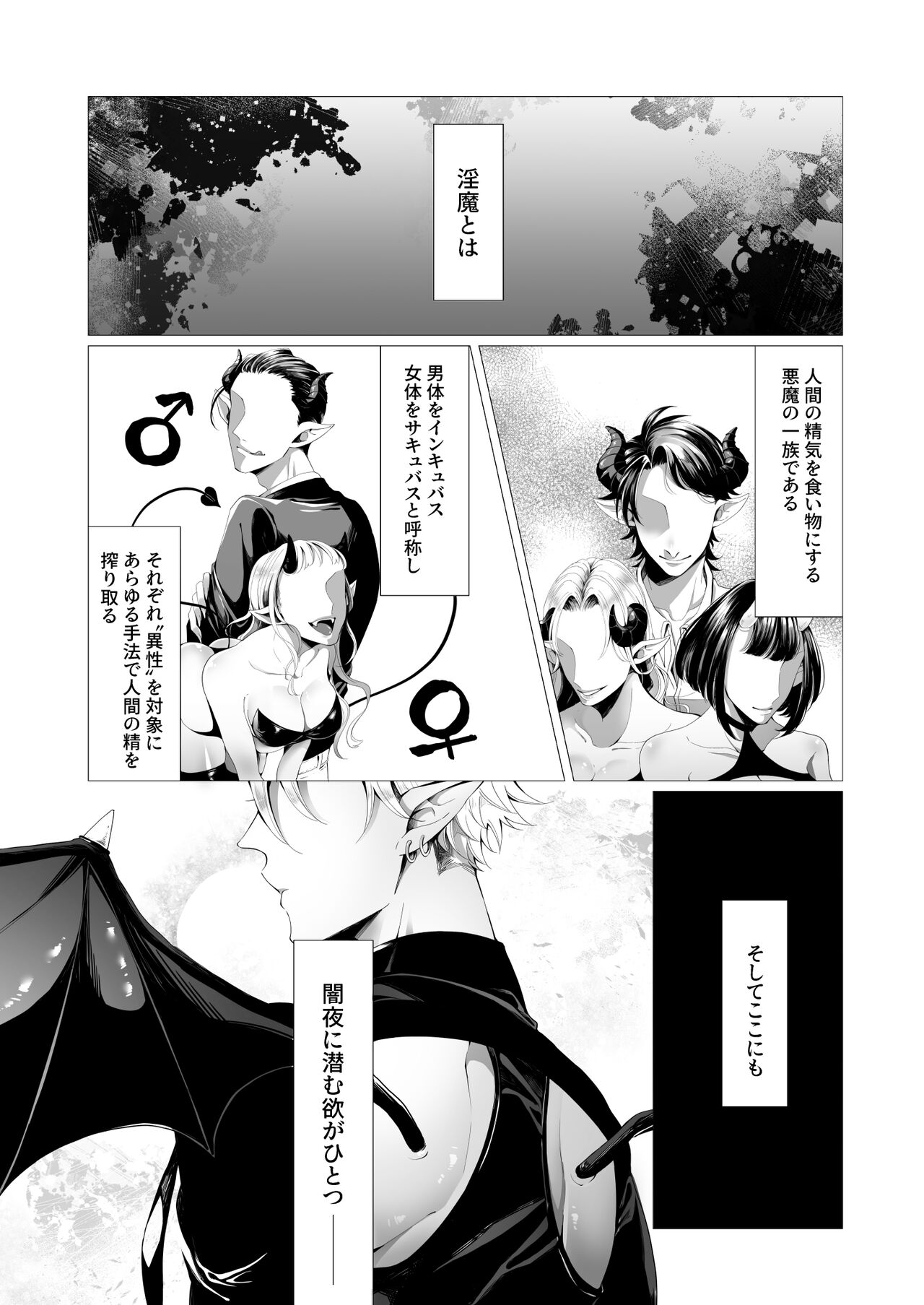 サキュ堕ちインキュバス page 2 full