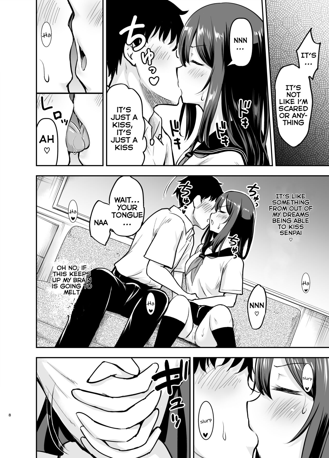 Orekko Senpai to HaramaSEX page 7 full