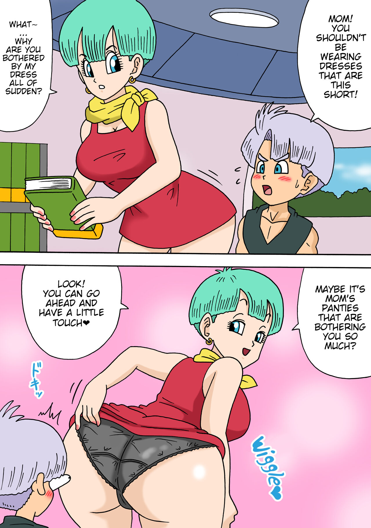 Bulma to Trunks no Himitsu page 1 full