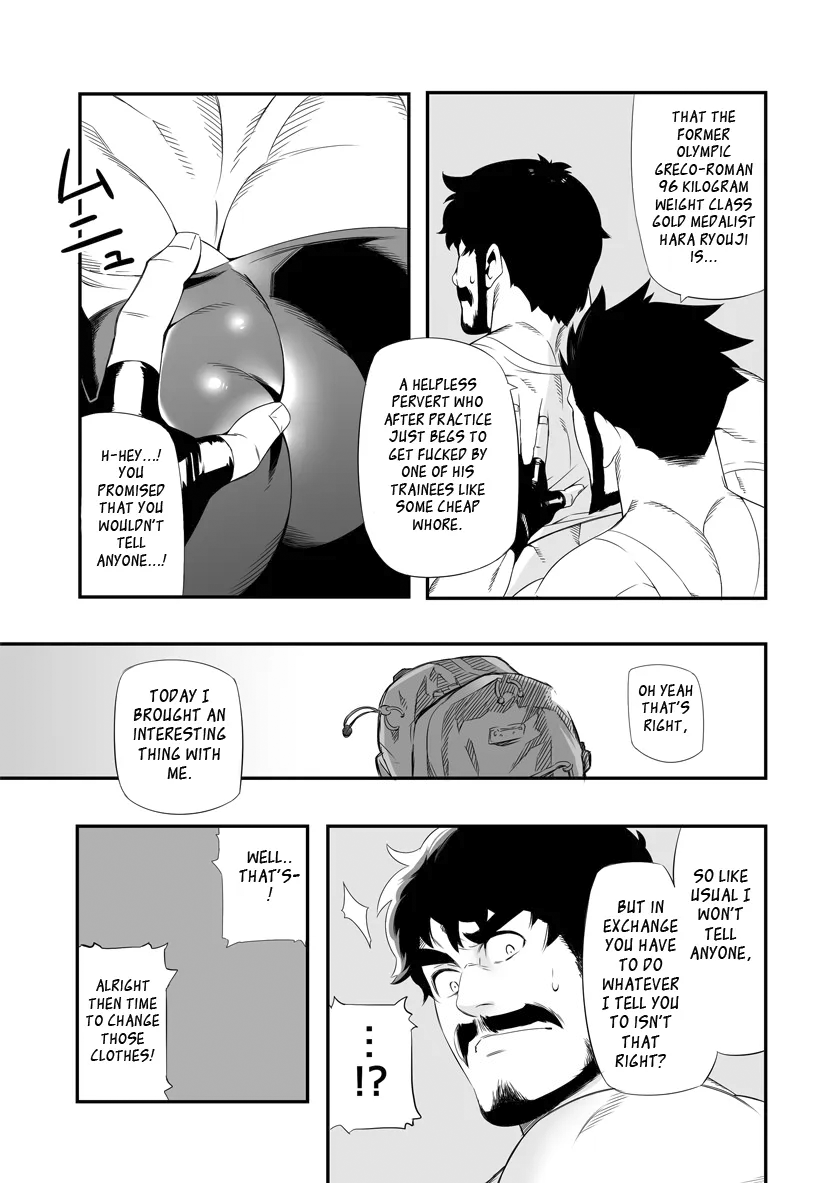 Backyard Wrestler page 6 full