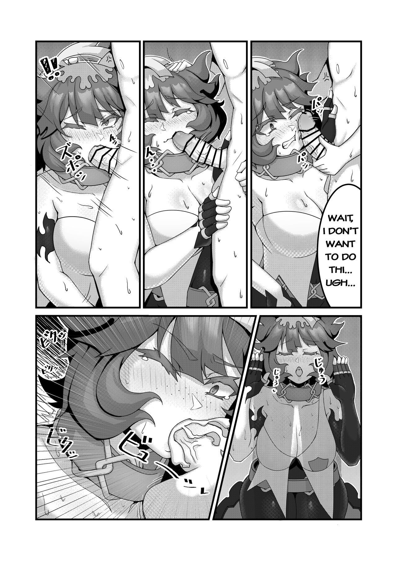 Sex after Versus - Mela ② page 4 full