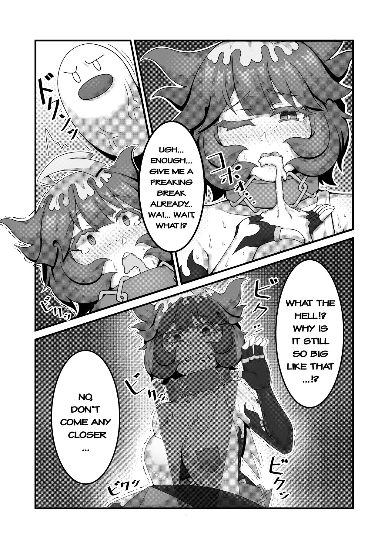 Sex after Versus - Mela ② page 5 full